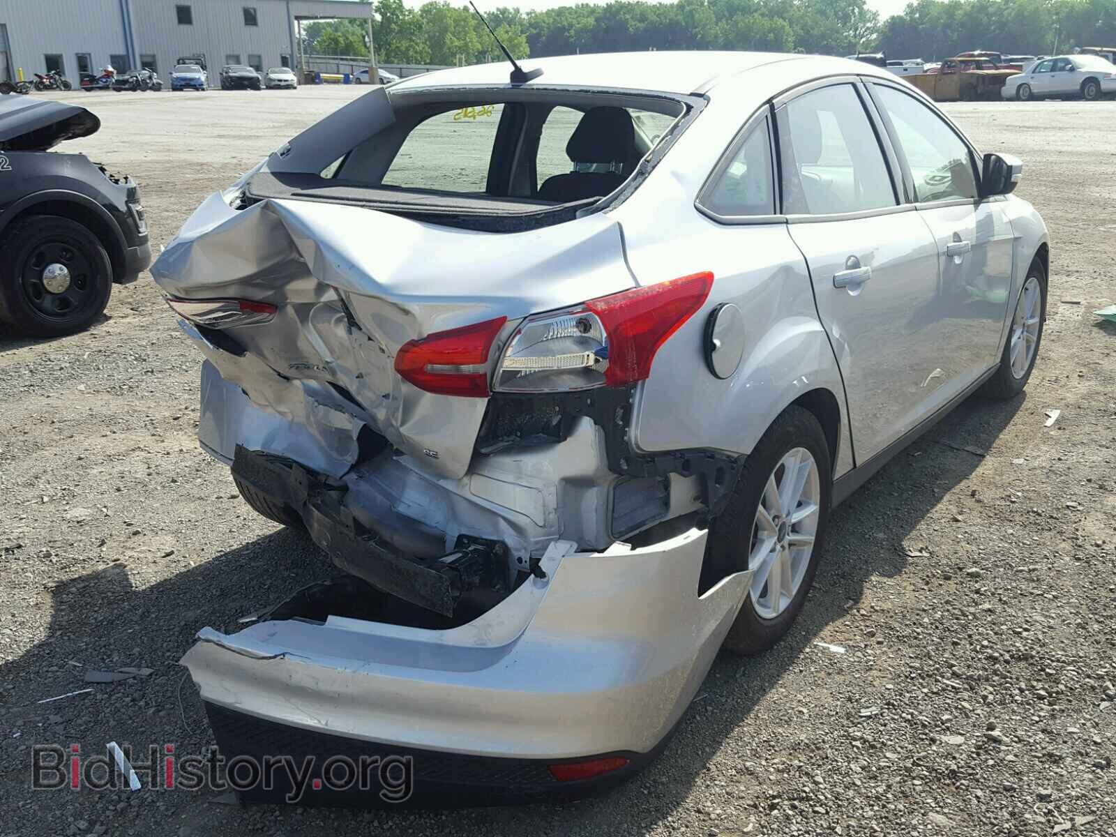 2017 FORD FOCUS - VIN: 1FADP3F29HL219496 - Фото 4