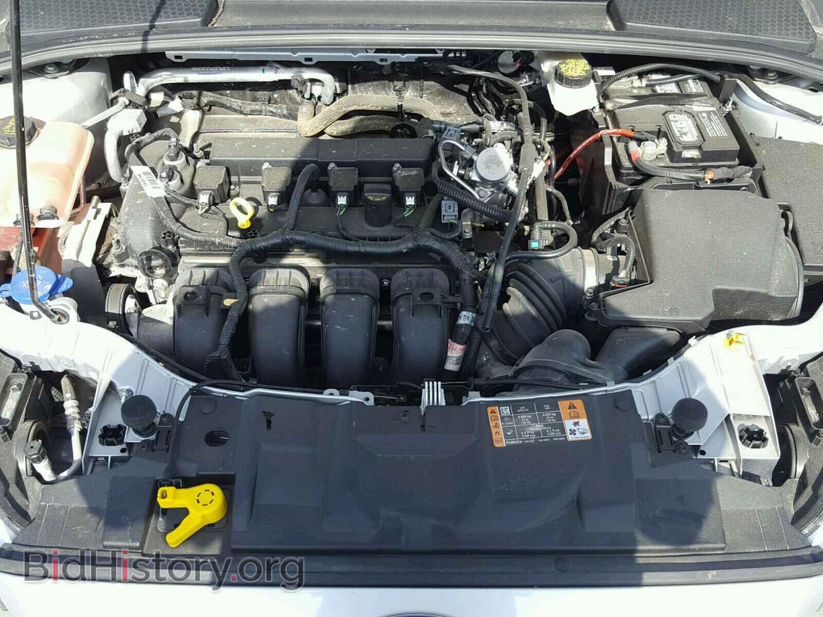 2017 FORD FOCUS - VIN: 1FADP3F29HL219496 - Фото 7