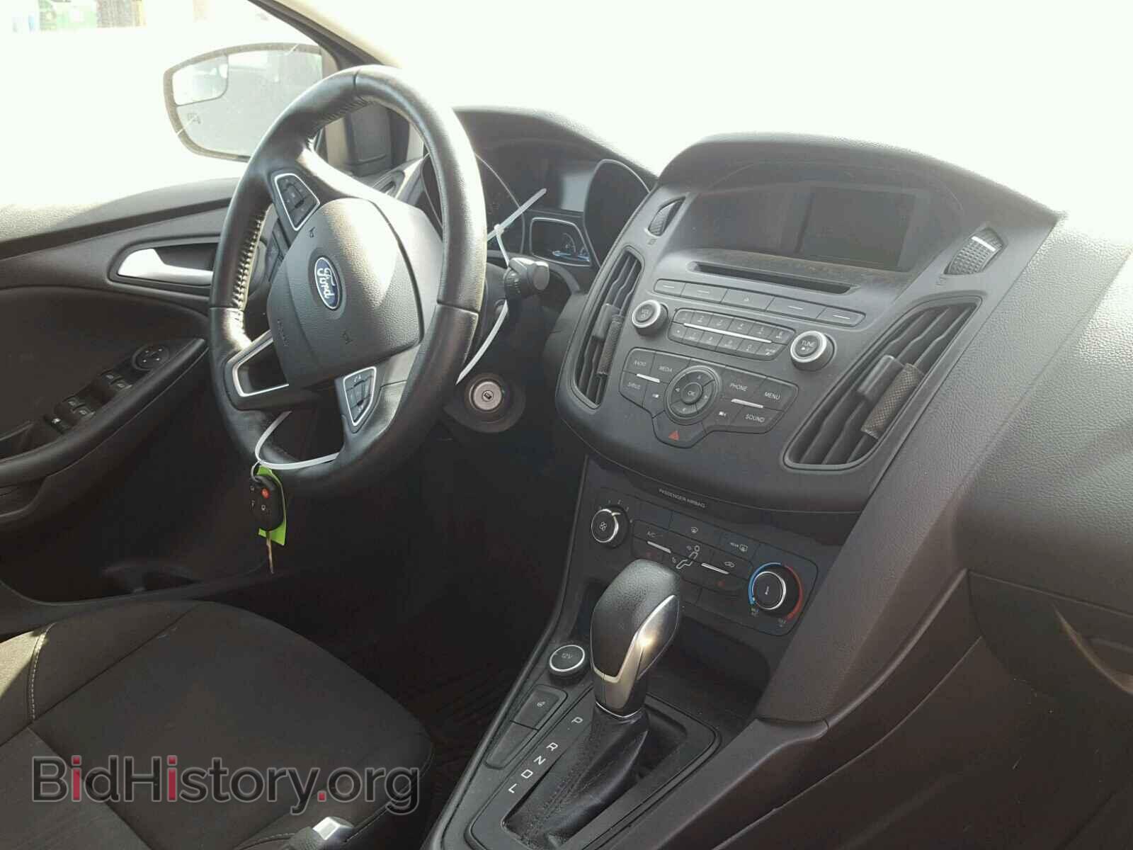 2017 FORD FOCUS - VIN: 1FADP3F29HL219496 - Фото 9