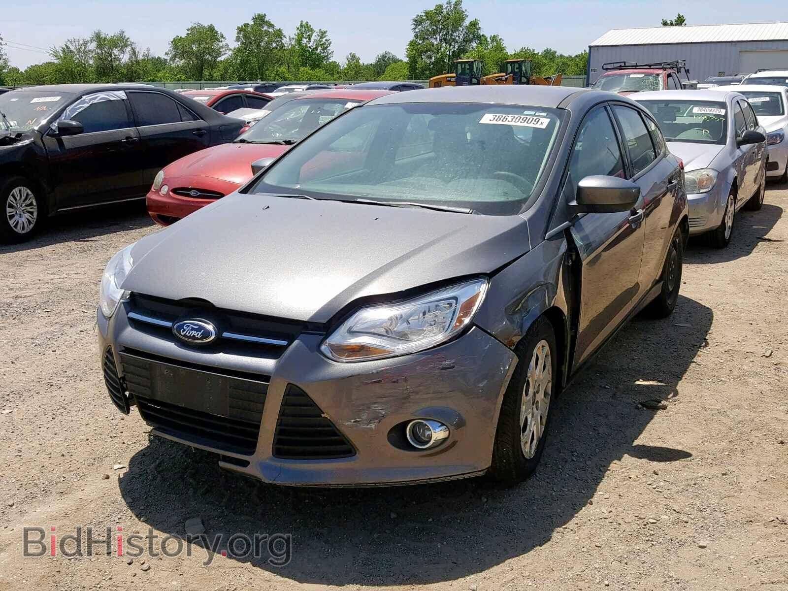 2012 FORD FOCUS SE - VIN: 1FAHP3K29CL146145 - Фото 2