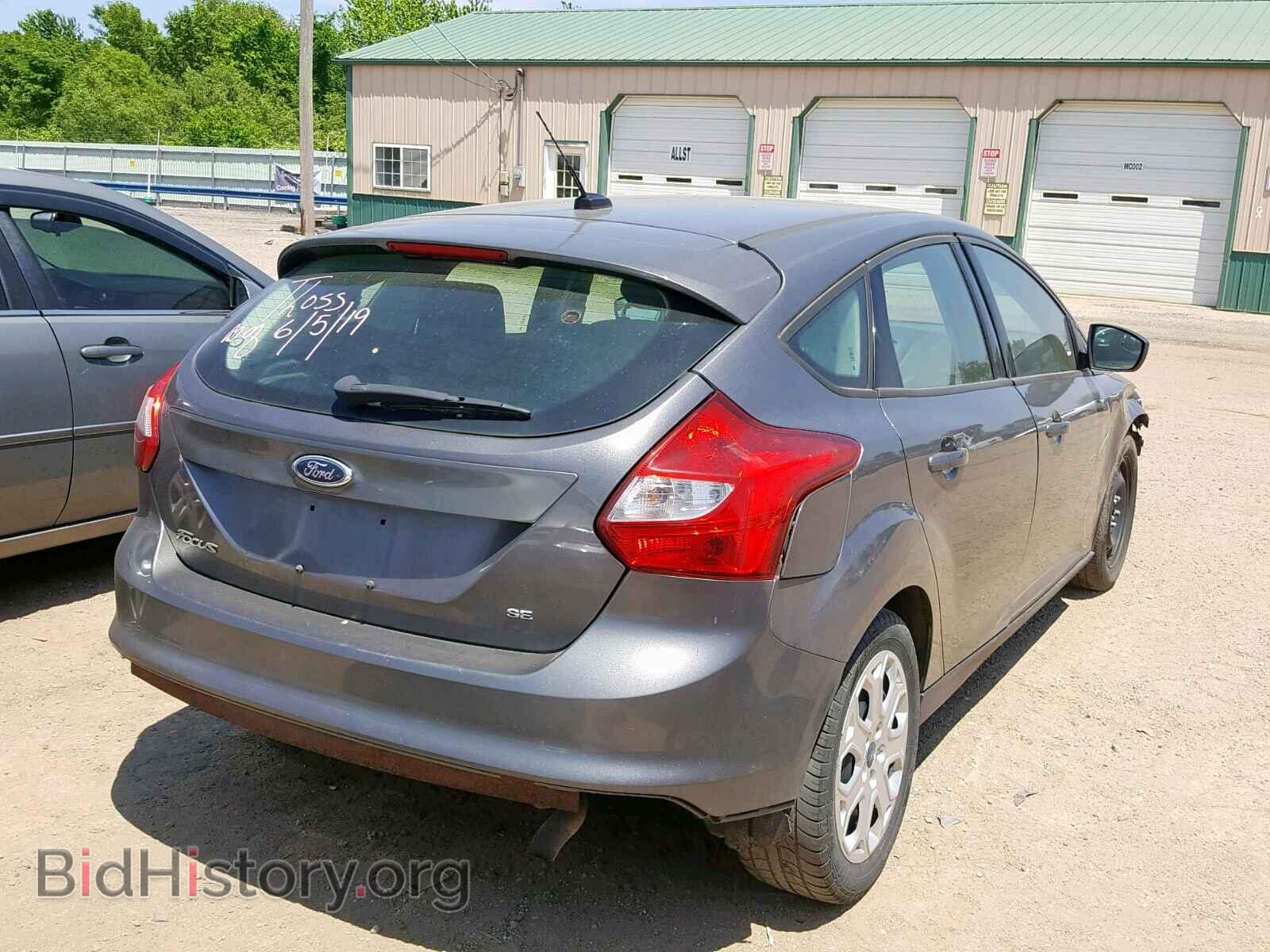 2012 FORD FOCUS SE - VIN: 1FAHP3K29CL146145 - Фото 4