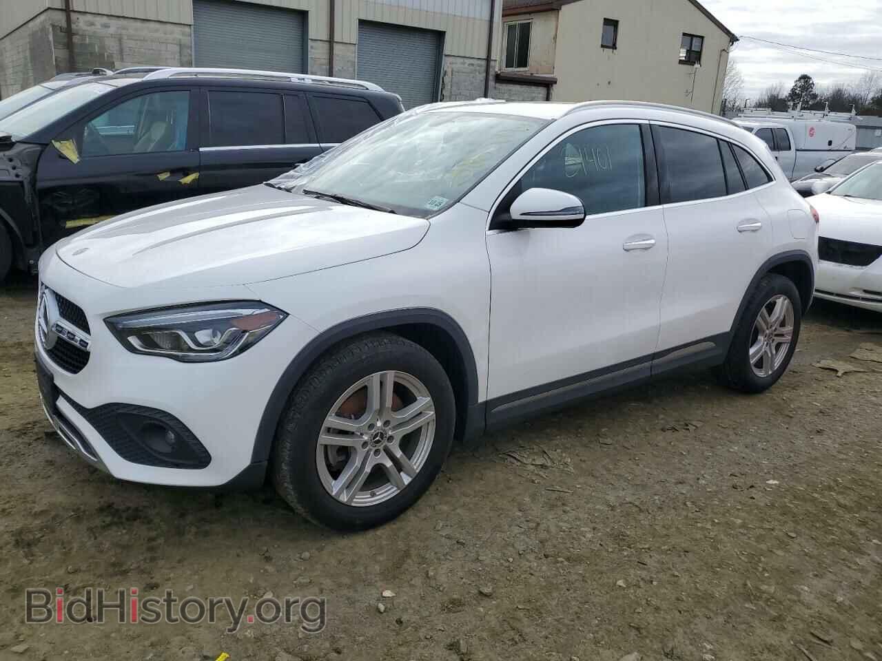 Photo W1N4N4HBXMJ163473 - MERCEDES-BENZ GLA-CLASS 2021
