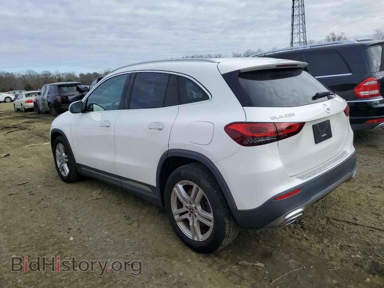 2021 MERCEDES-BENZ GLA-CLASS - VIN: W1N4N4HBXMJ163473 - Фото 2