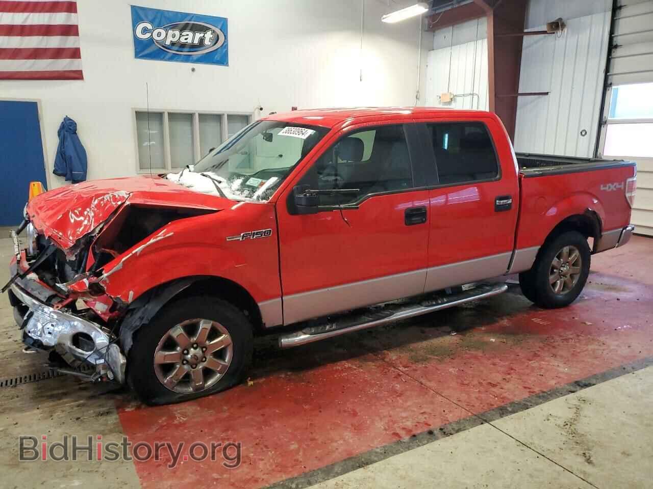 Фотография 1FTFW1EF9DKE49618 - FORD F-150 2013