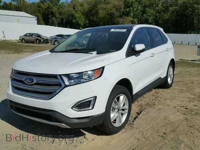 2015 FORD EDGE - VIN: 2FMTK3J91FBB17207 - Photo 2