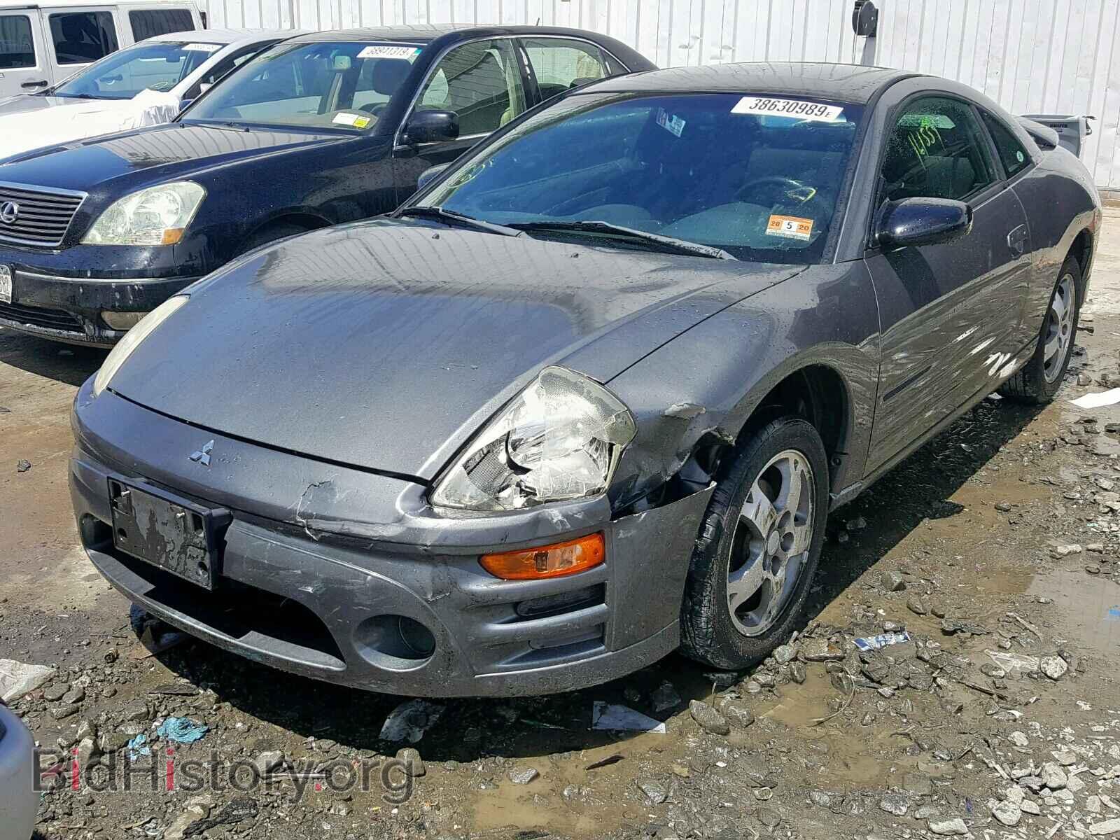 2003 MITSUBISHI ECLIPSE - VIN: 4A3AC44G63E010904 - Фото 2