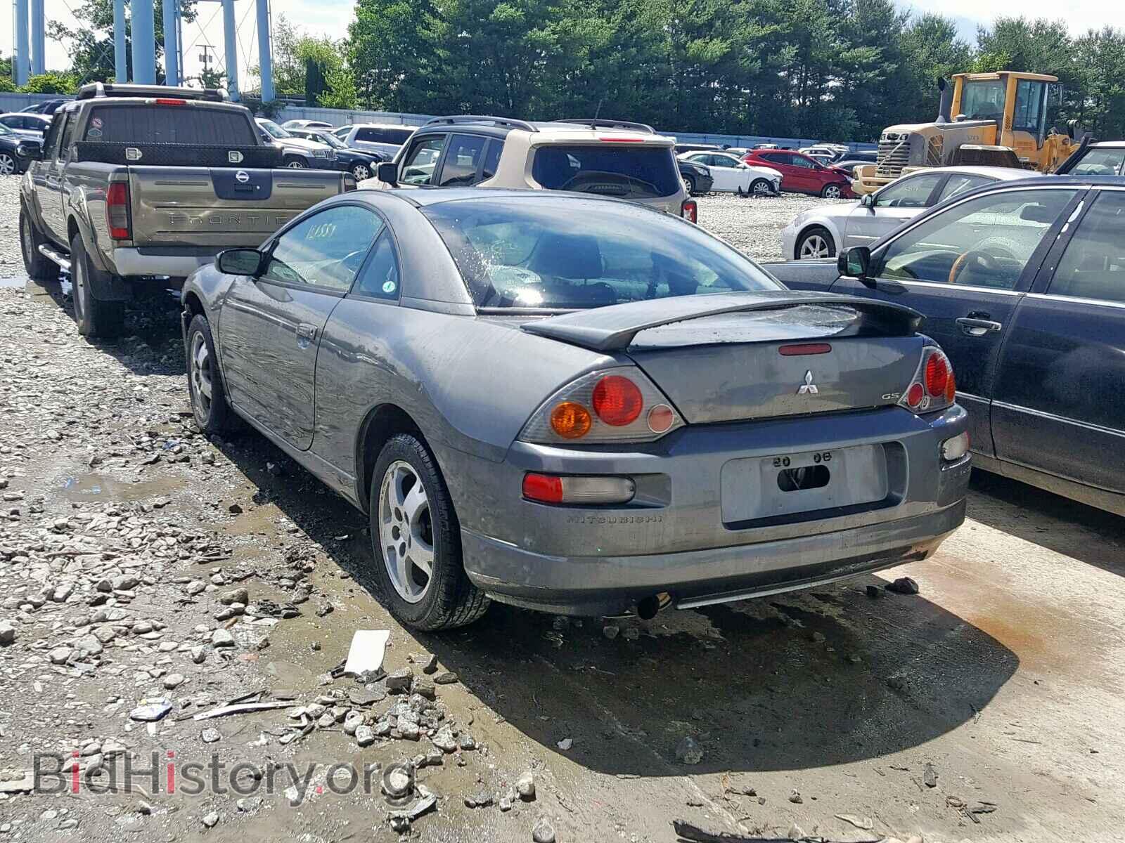 2003 MITSUBISHI ECLIPSE - VIN: 4A3AC44G63E010904 - Фото 3
