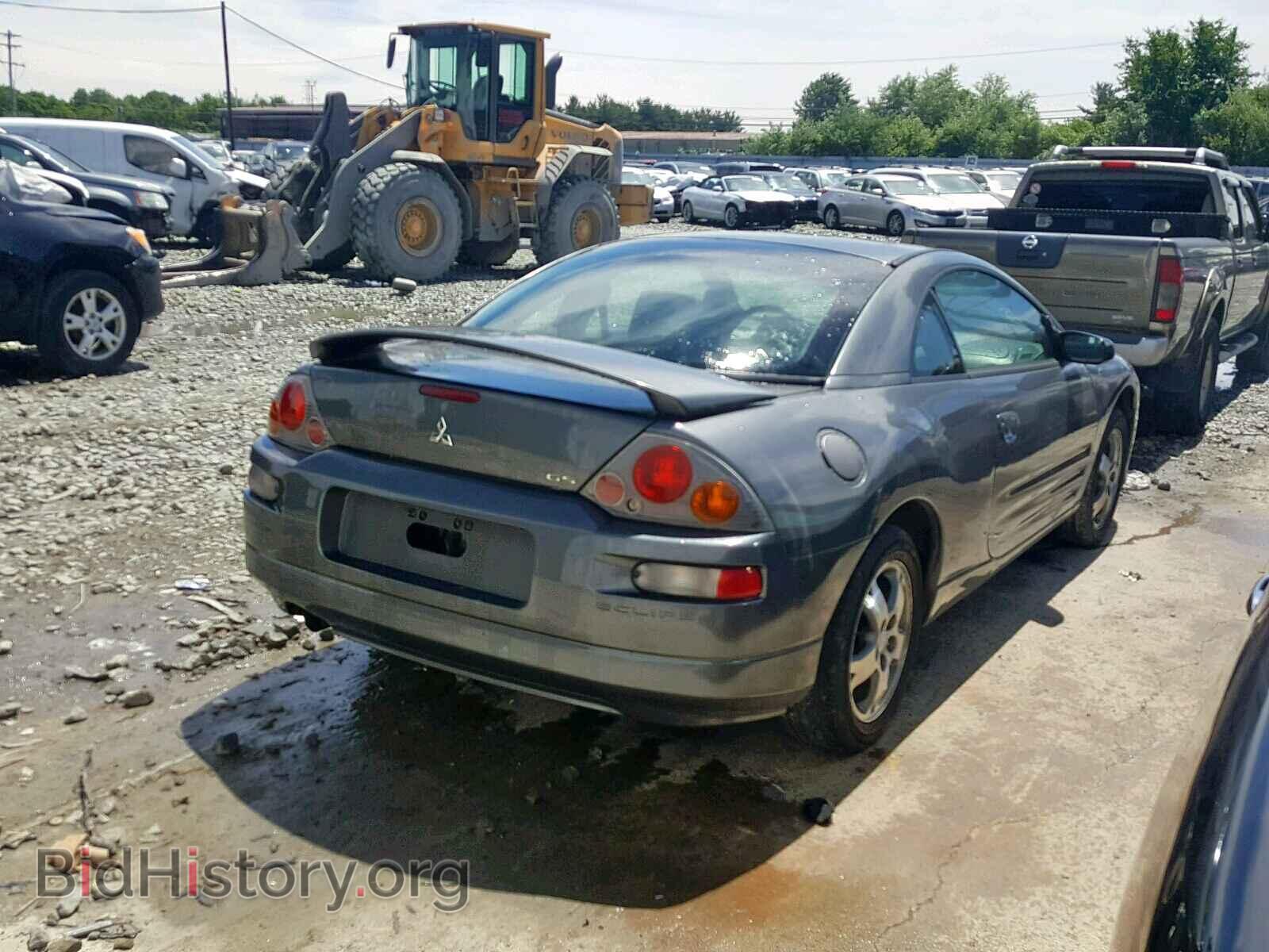 2003 MITSUBISHI ECLIPSE - VIN: 4A3AC44G63E010904 - Фото 4