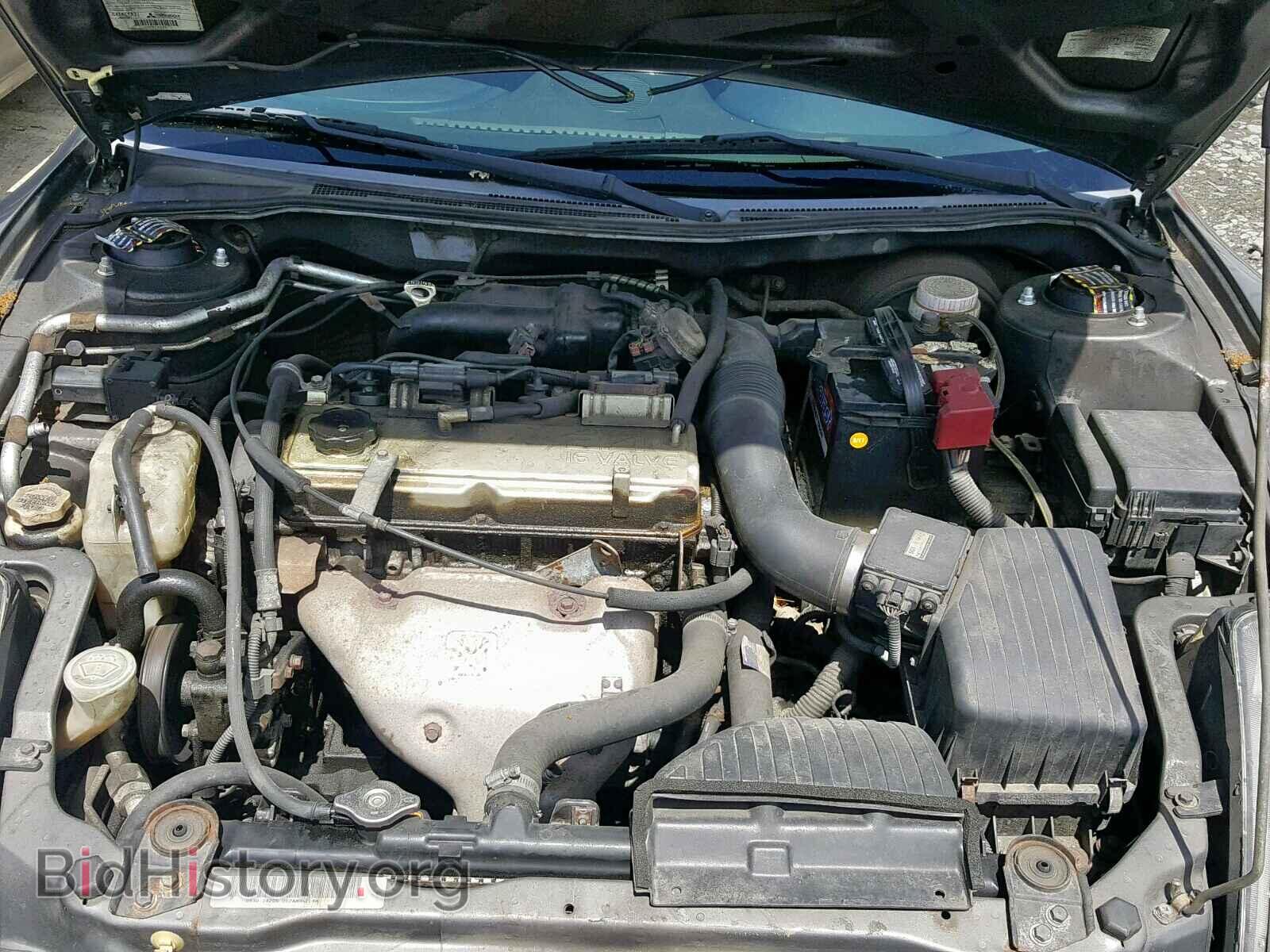 2003 MITSUBISHI ECLIPSE - VIN: 4A3AC44G63E010904 - Фото 7