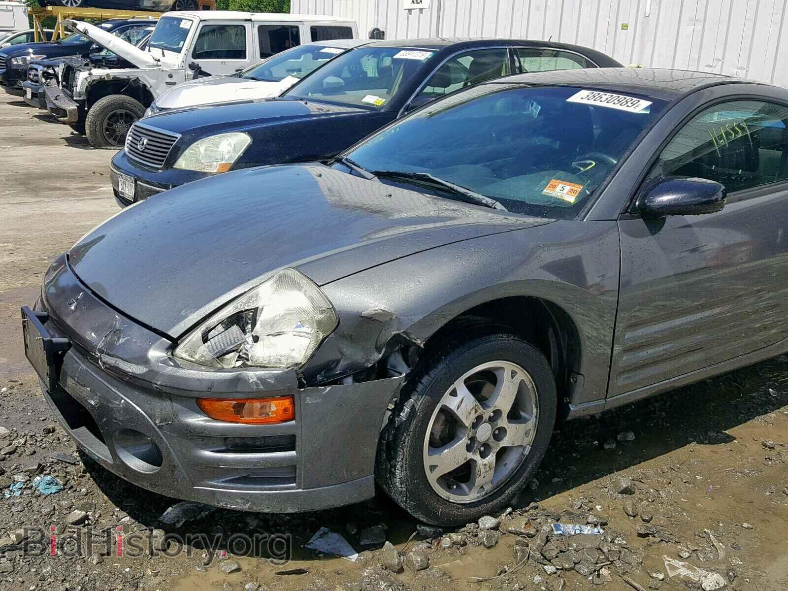 2003 MITSUBISHI ECLIPSE - VIN: 4A3AC44G63E010904 - Фото 9