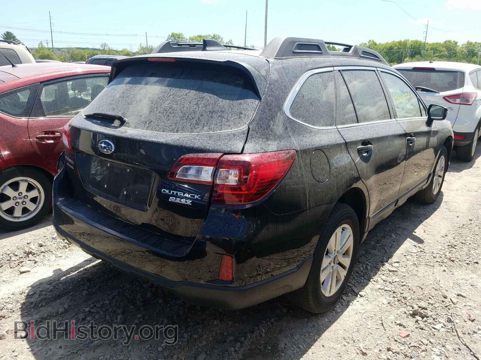 2017 SUBARU OUTBACK - VIN: 4S4BSAFC9H3265547 - Фото 4