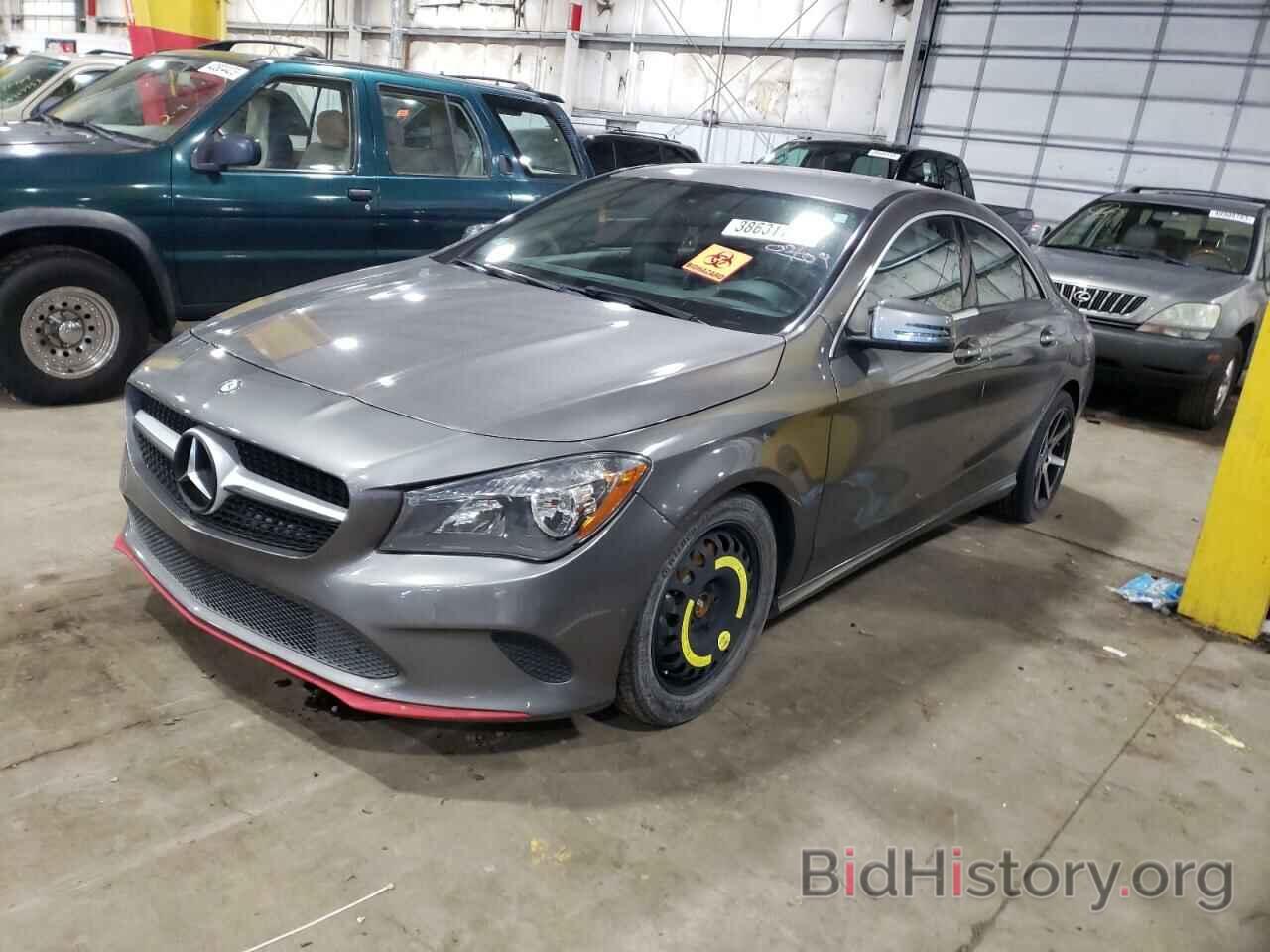 Photo WDDSJ4EB9HN398403 - MERCEDES-BENZ CLA-CLASS 2017