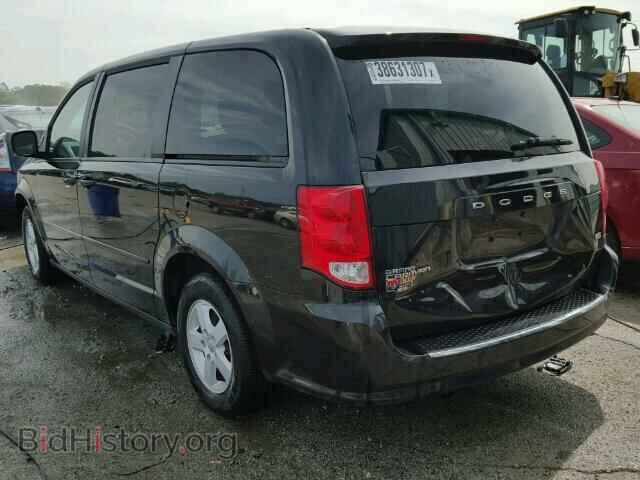 2013 DODGE CARAVAN - VIN: 2C4RDGCG9DR502594 - Фото 3
