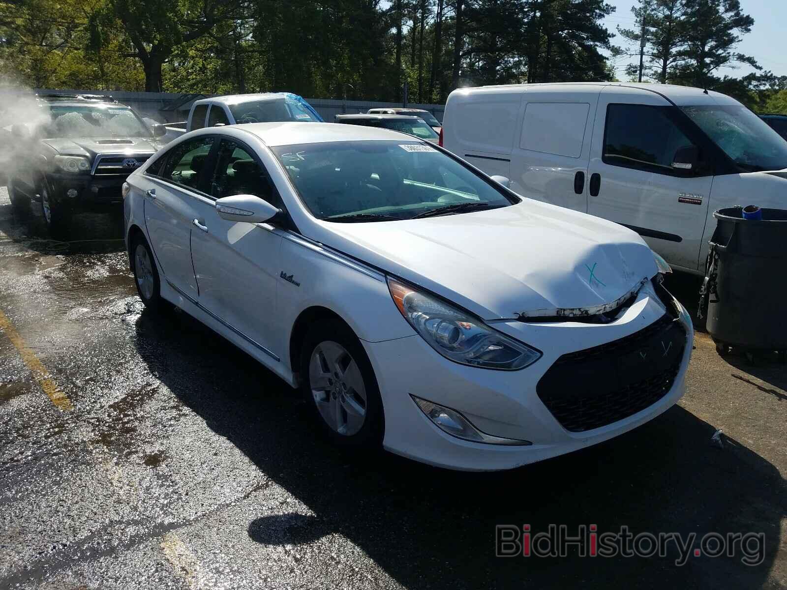 Photo KMHEC4A46BA005962 - HYUNDAI SONATA 2011