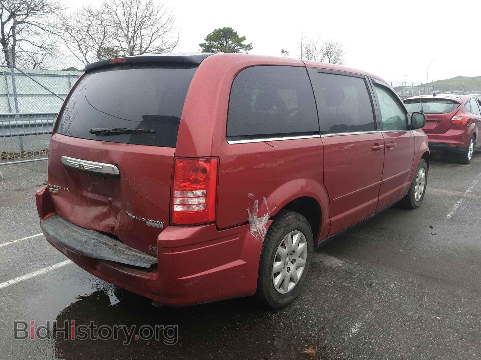 2010 CHRYSLER MINIVAN - VIN: 2A4RR4DE6AR104410 - Фото 4