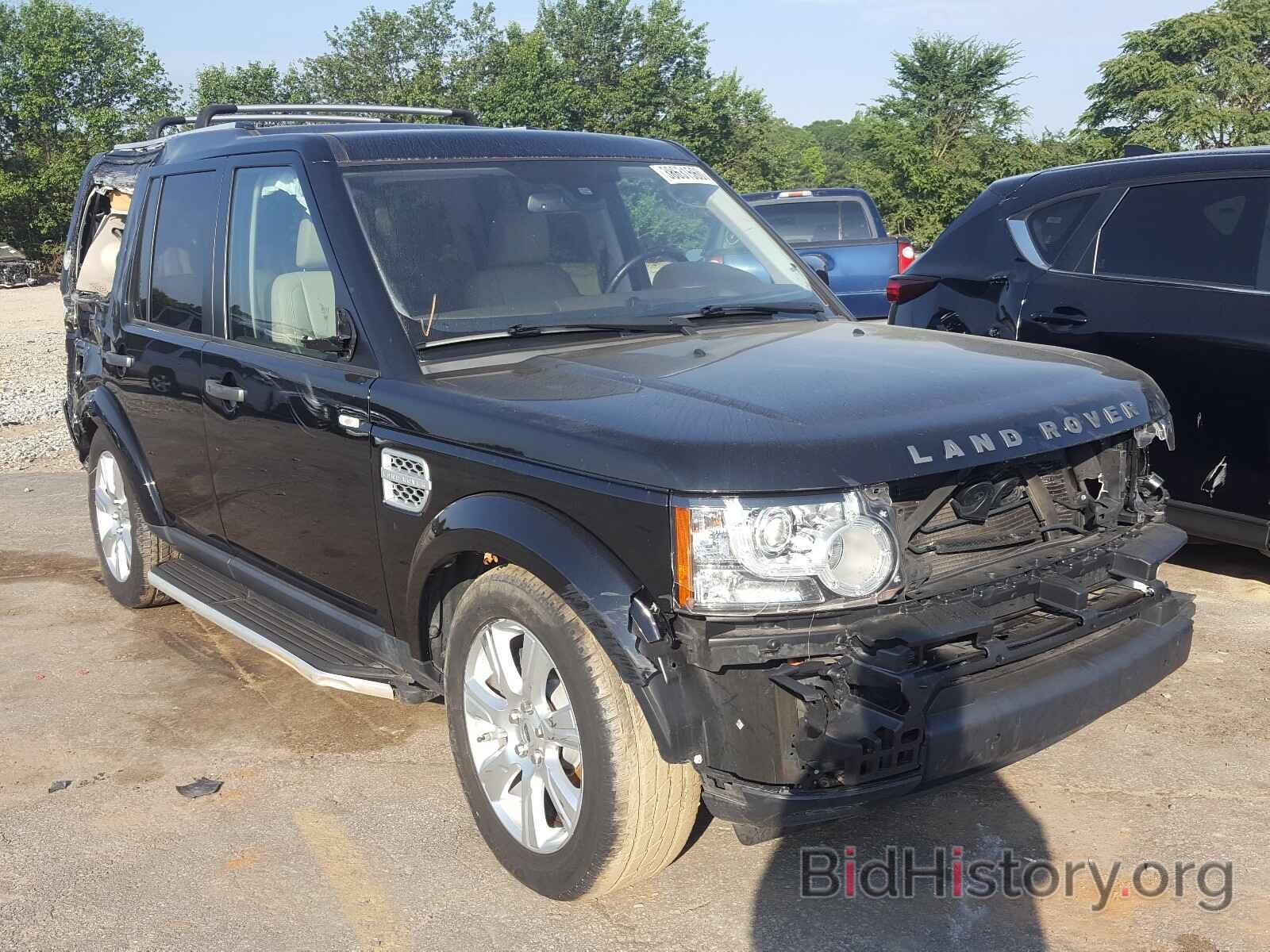 Photo SALAK2D43DA687782 - LAND ROVER LR4 2013