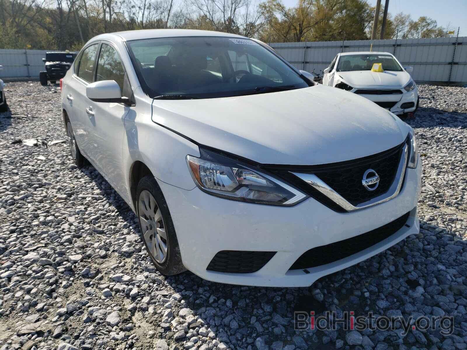 Photo 3N1AB7APXGY316348 - NISSAN SENTRA 2016