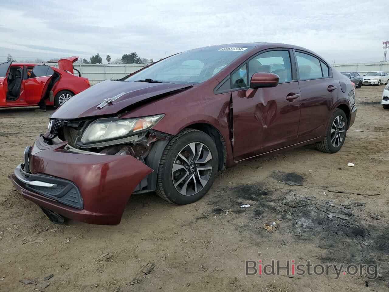 Photo 19XFB2F86FE261050 - HONDA CIVIC 2015