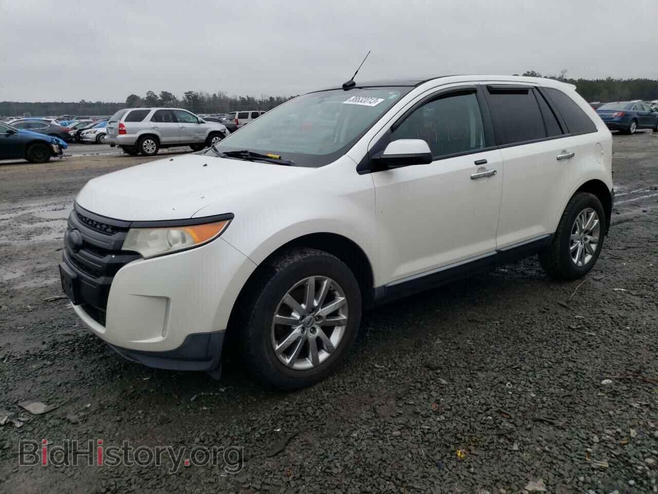 Photo 2FMDK3JC4BBB53628 - FORD EDGE 2011