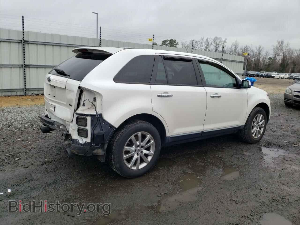 2011 FORD EDGE - VIN: 2FMDK3JC4BBB53628 - Photo 3