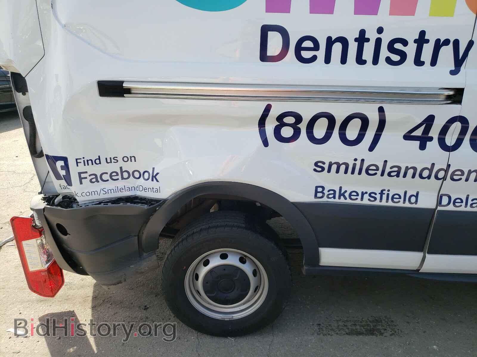 2018 FORD TRANSIT CO - VIN: 1FTYR2CM6JKB50834 - Фото 9