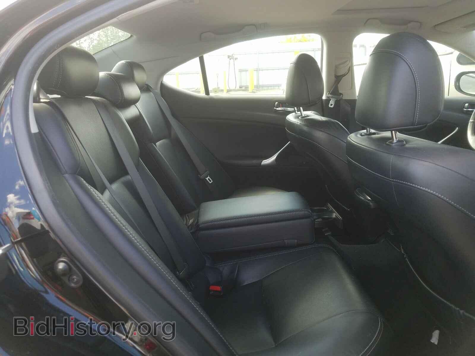 2009 LEXUS IS - VIN: JTHCK262X95029547 - Фото 6