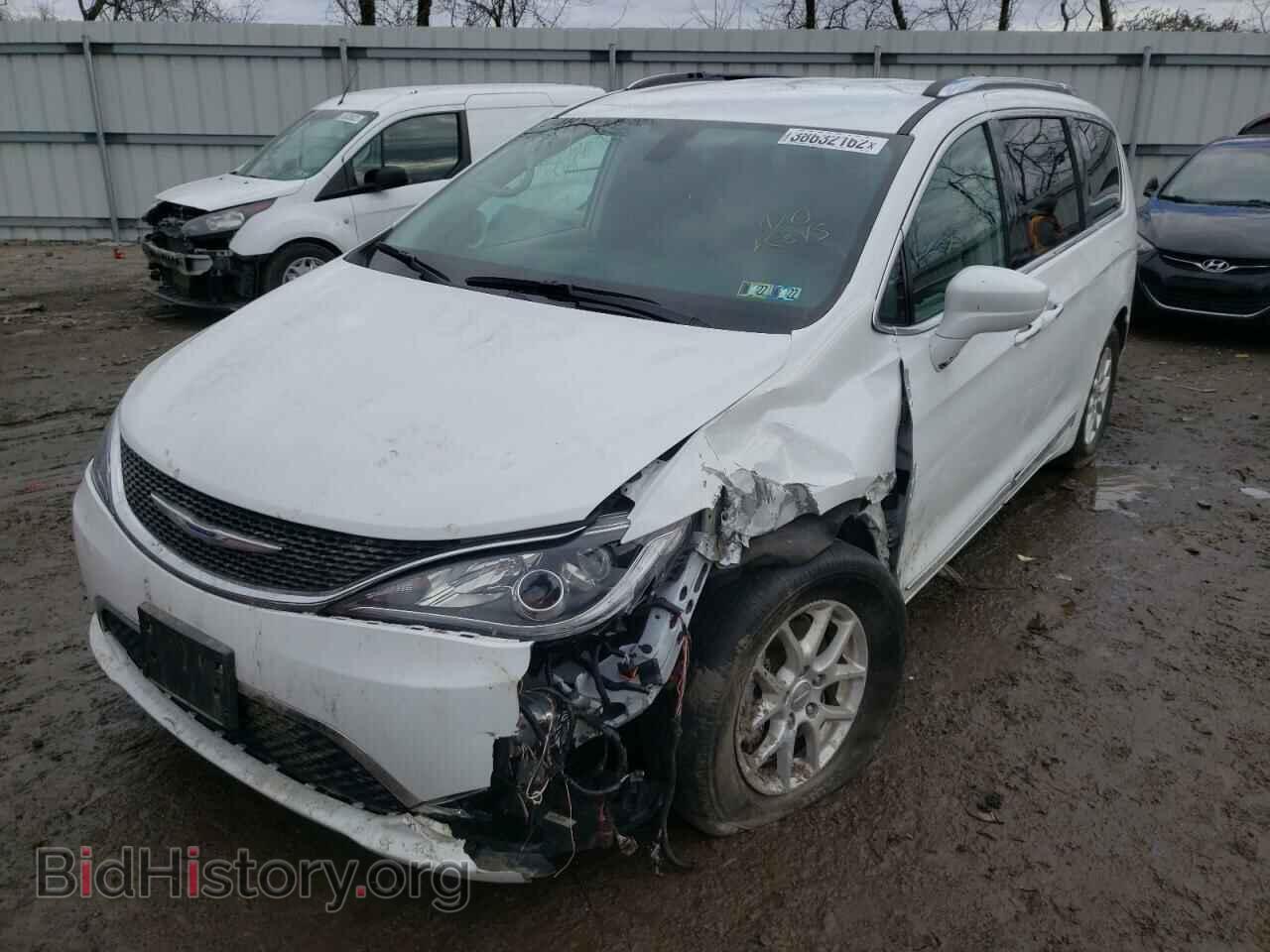 2020 CHRYSLER PACIFICA - VIN: 2C4RC1BG1LR142480 - Фото 2