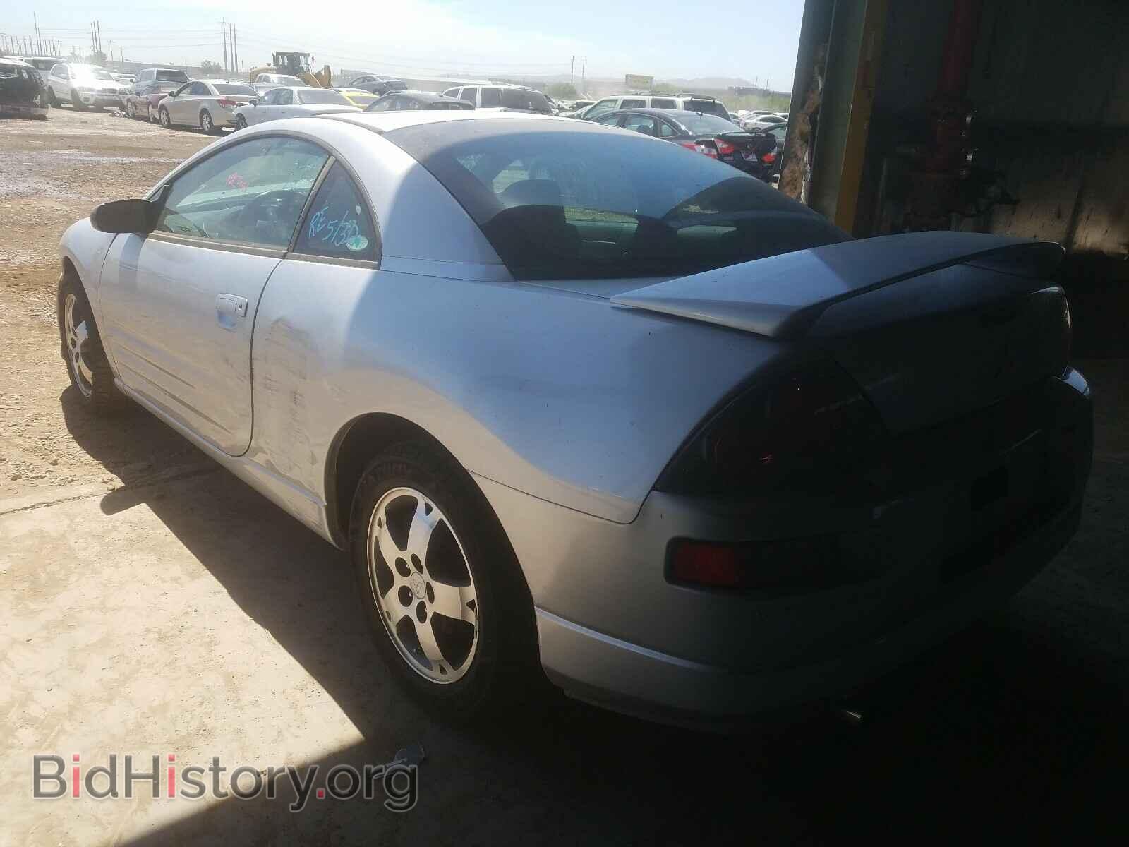 2003 MITSUBISHI ECLIPSE - VIN: 4A3AC44G43E045604 - Фото 3