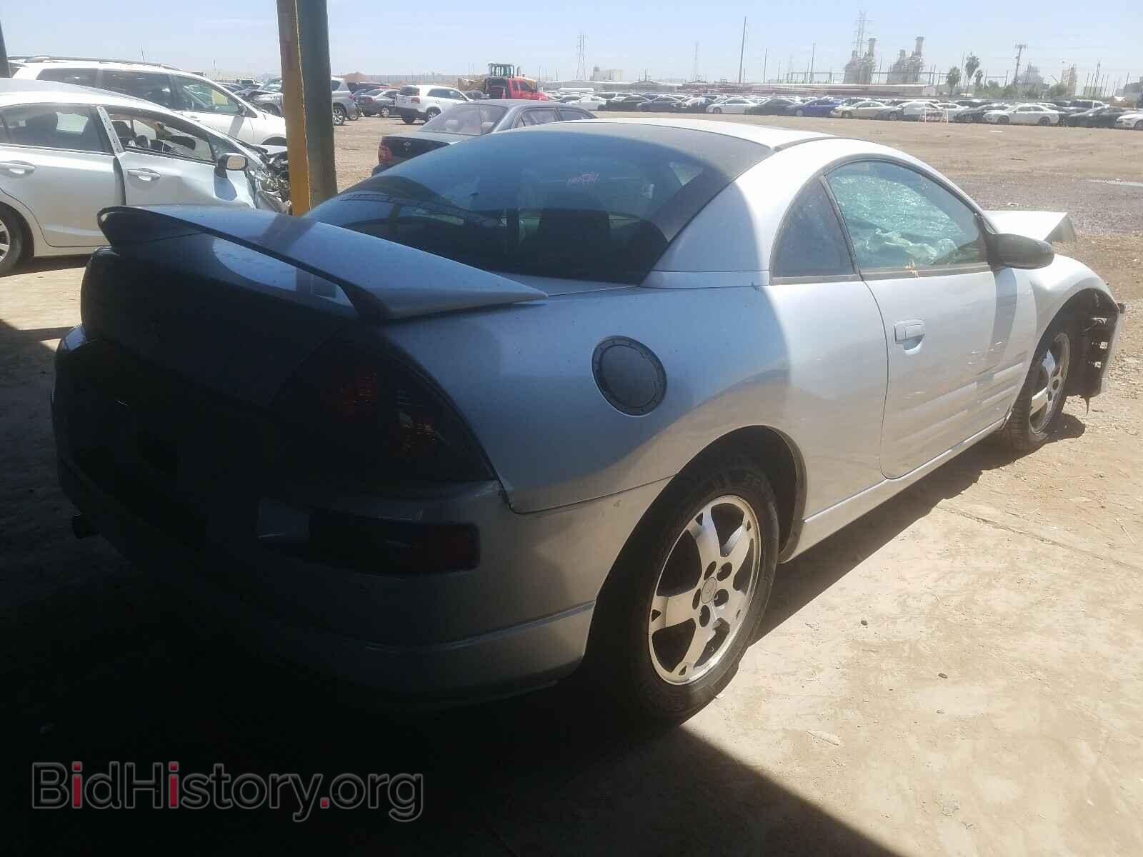 2003 MITSUBISHI ECLIPSE - VIN: 4A3AC44G43E045604 - Фото 4