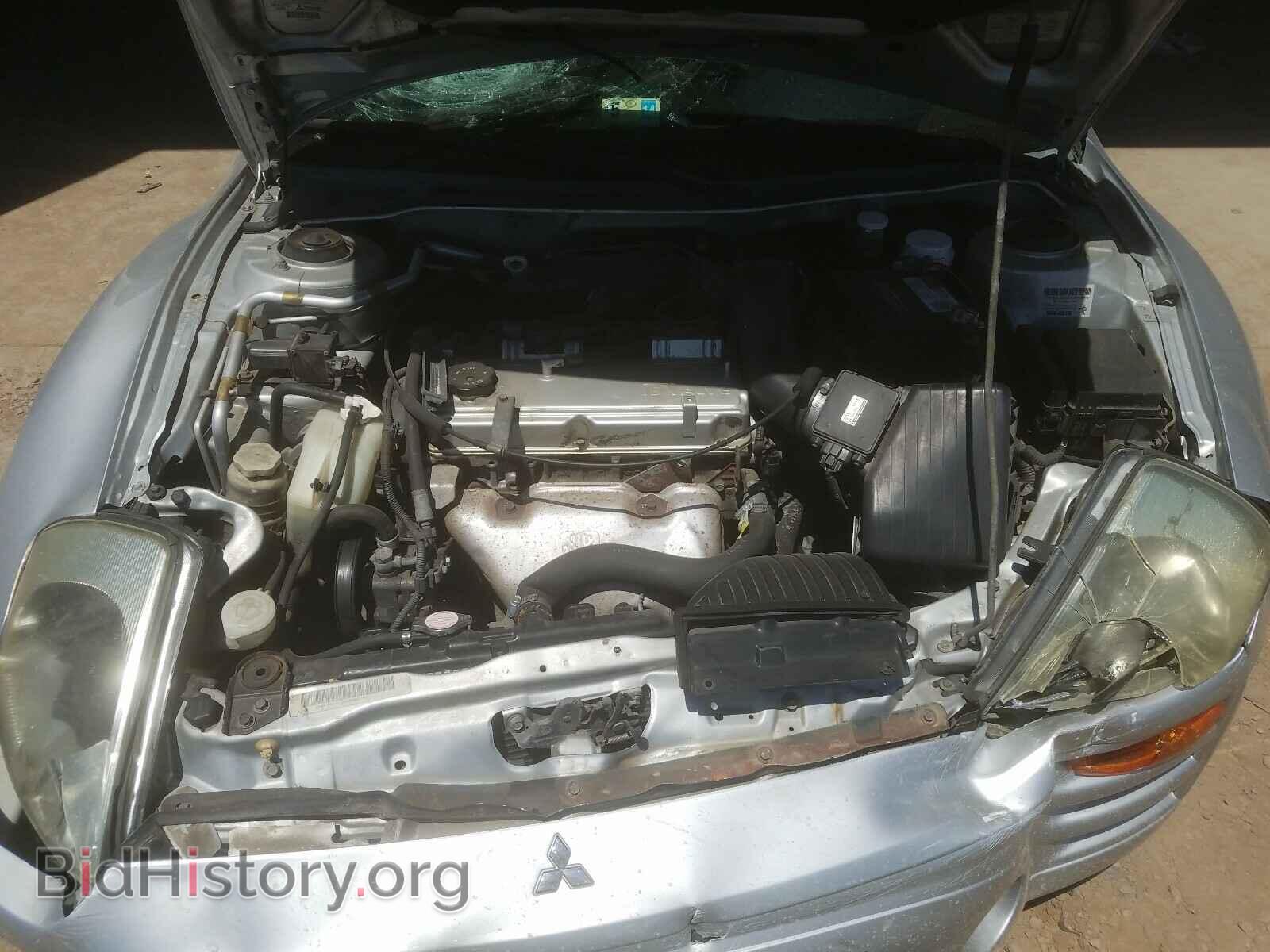 2003 MITSUBISHI ECLIPSE - VIN: 4A3AC44G43E045604 - Фото 7
