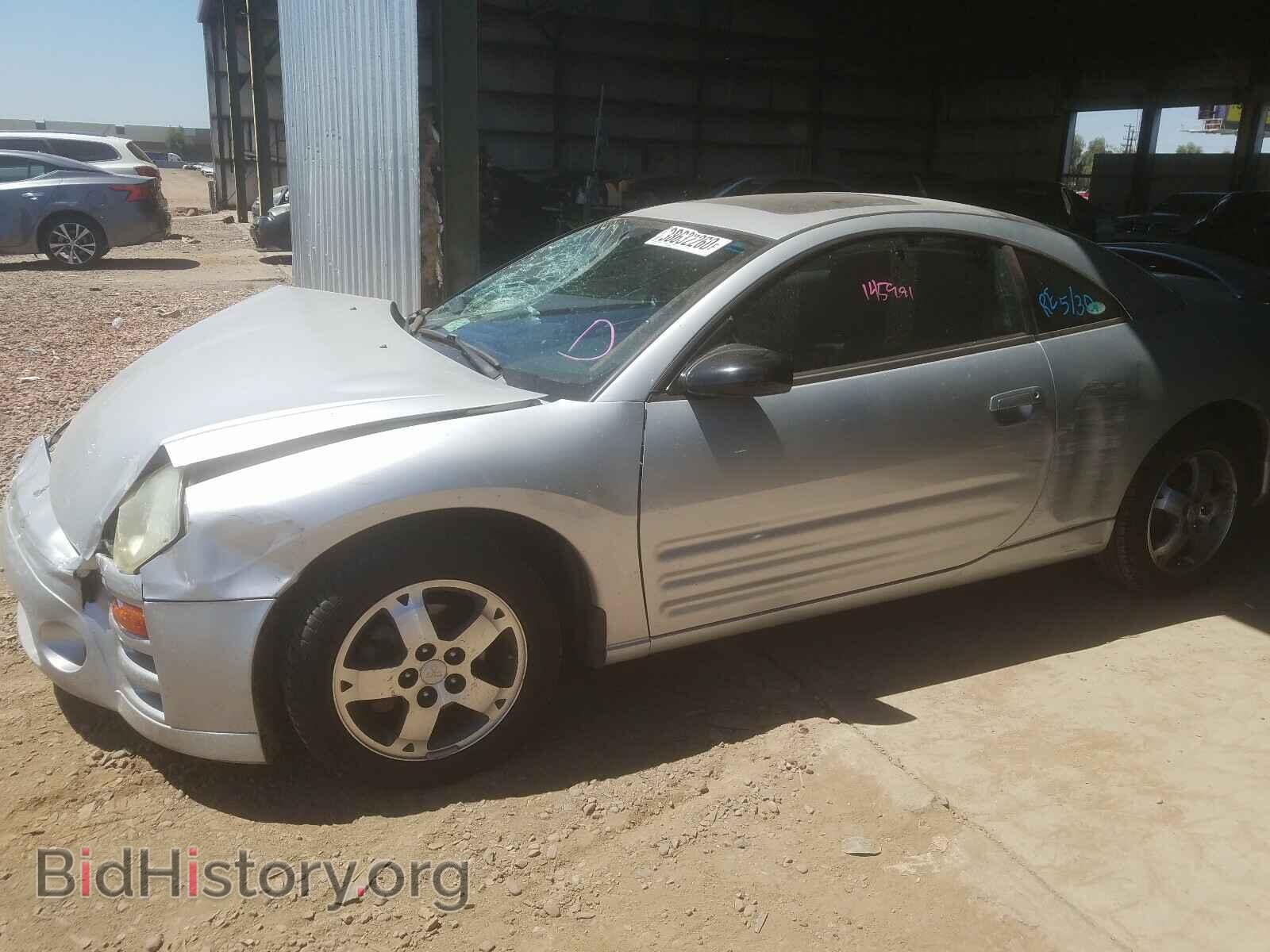 2003 MITSUBISHI ECLIPSE - VIN: 4A3AC44G43E045604 - Фото 9