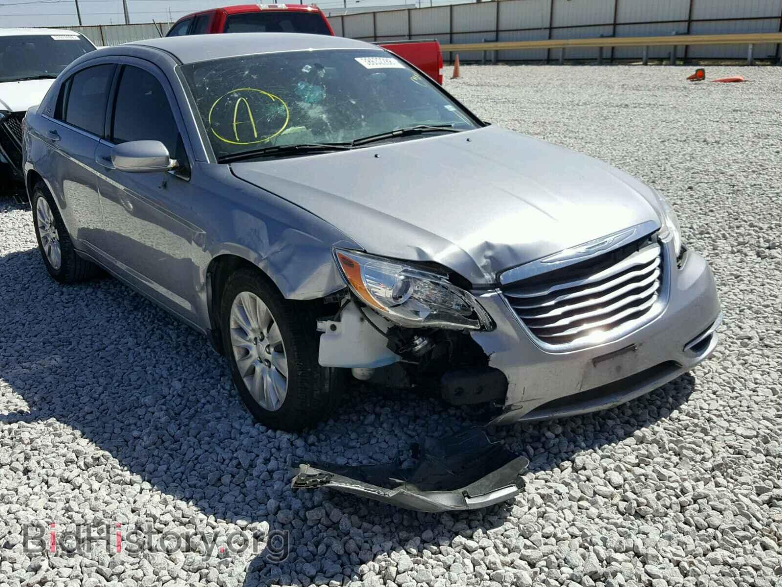 Photo 1C3CCBAG3DN767298 - CHRYSLER 200 2013