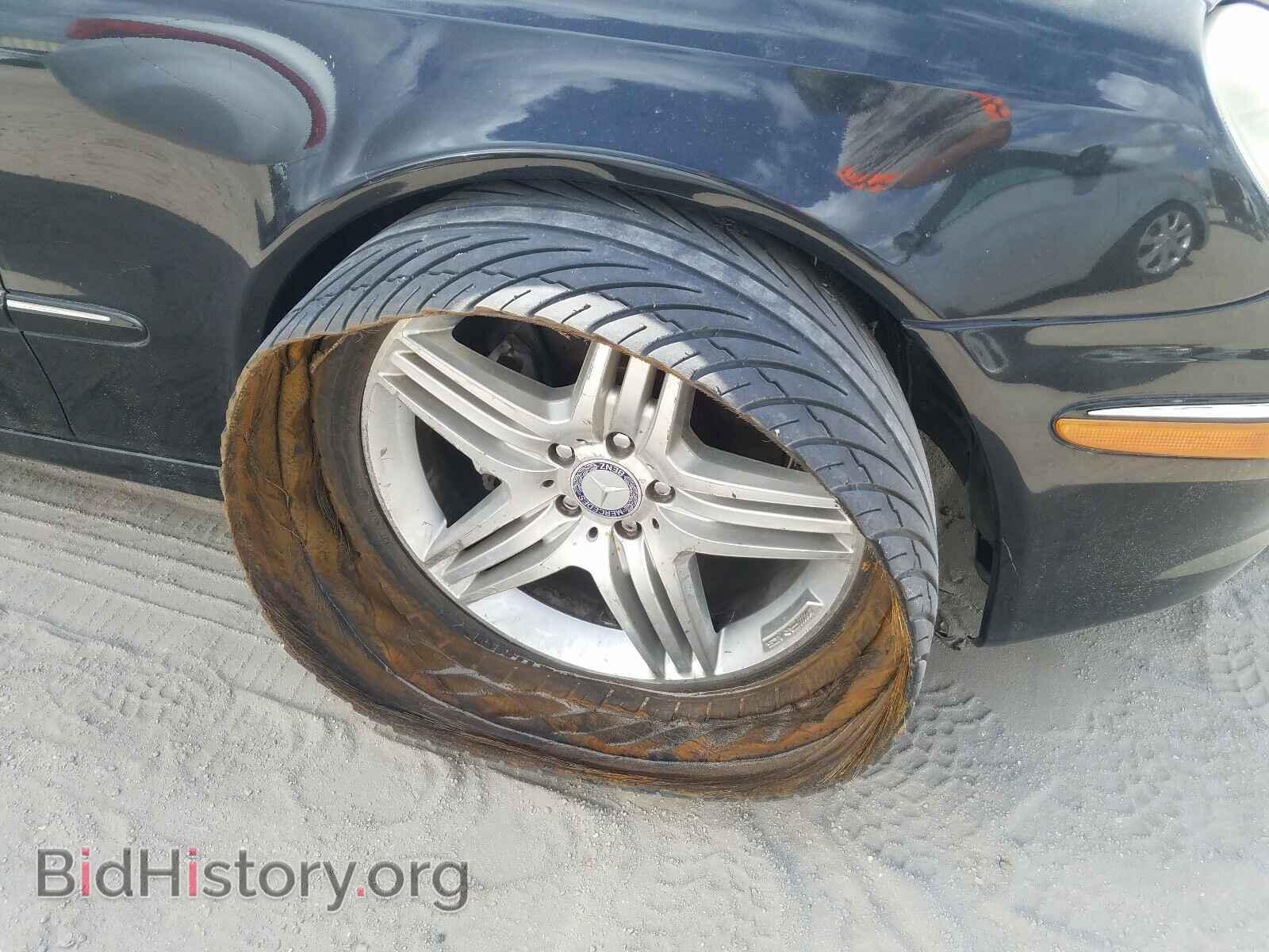 2007 MERCEDES-BENZ E CLASS - VIN: WDBUF56X47B013414 - Фото 9