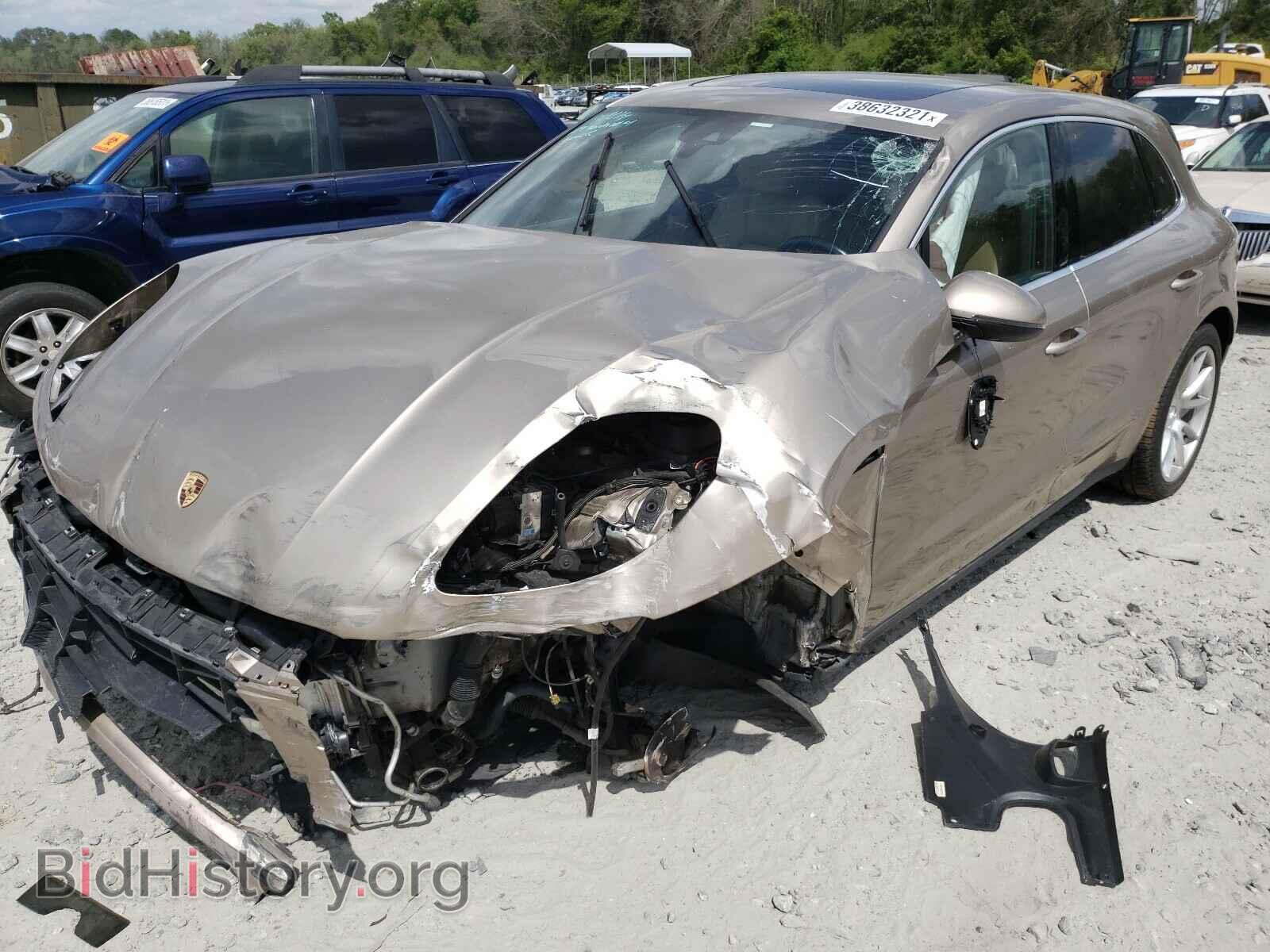 2017 PORSCHE MACAN - VIN: WP1AB2A5XHLB20403 - Фото 2