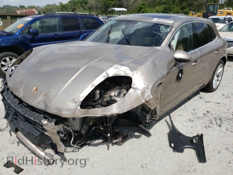 2017 Porsche MACAN (VIN WP1AB2A5XHLB20403) — фото 2 из 10