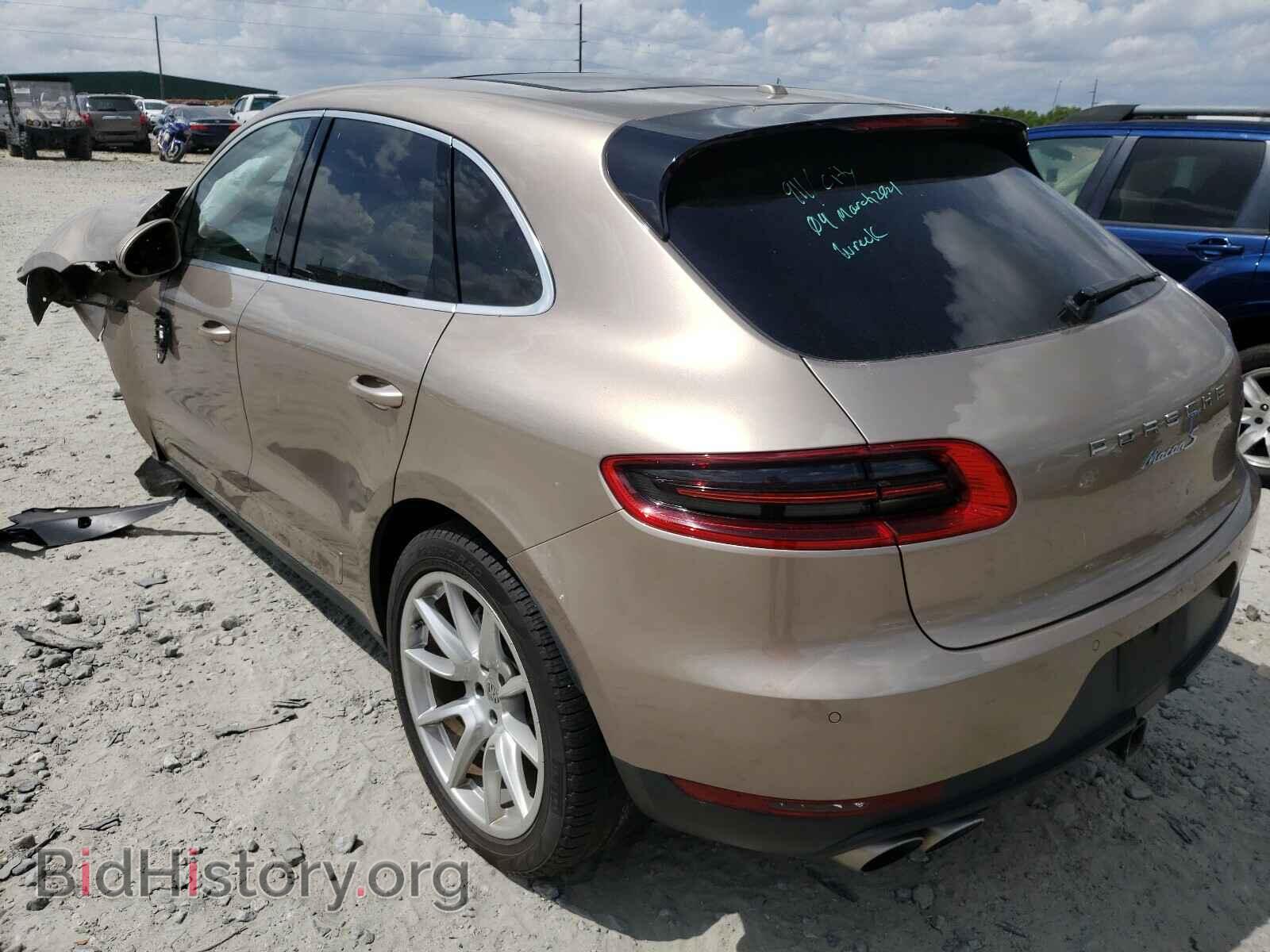 2017 PORSCHE MACAN - VIN: WP1AB2A5XHLB20403 - Фото 3