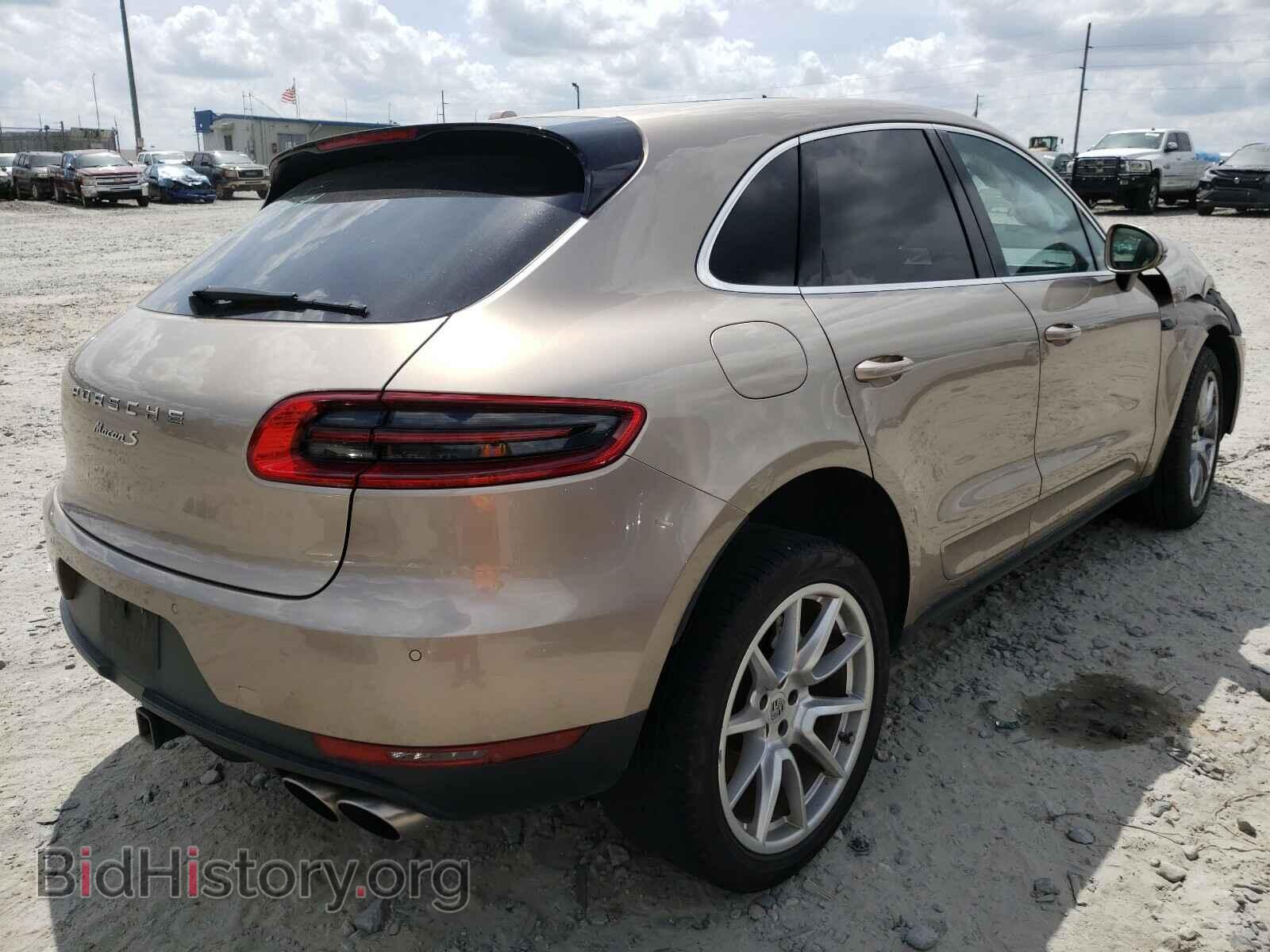 2017 PORSCHE MACAN - VIN: WP1AB2A5XHLB20403 - Фото 4