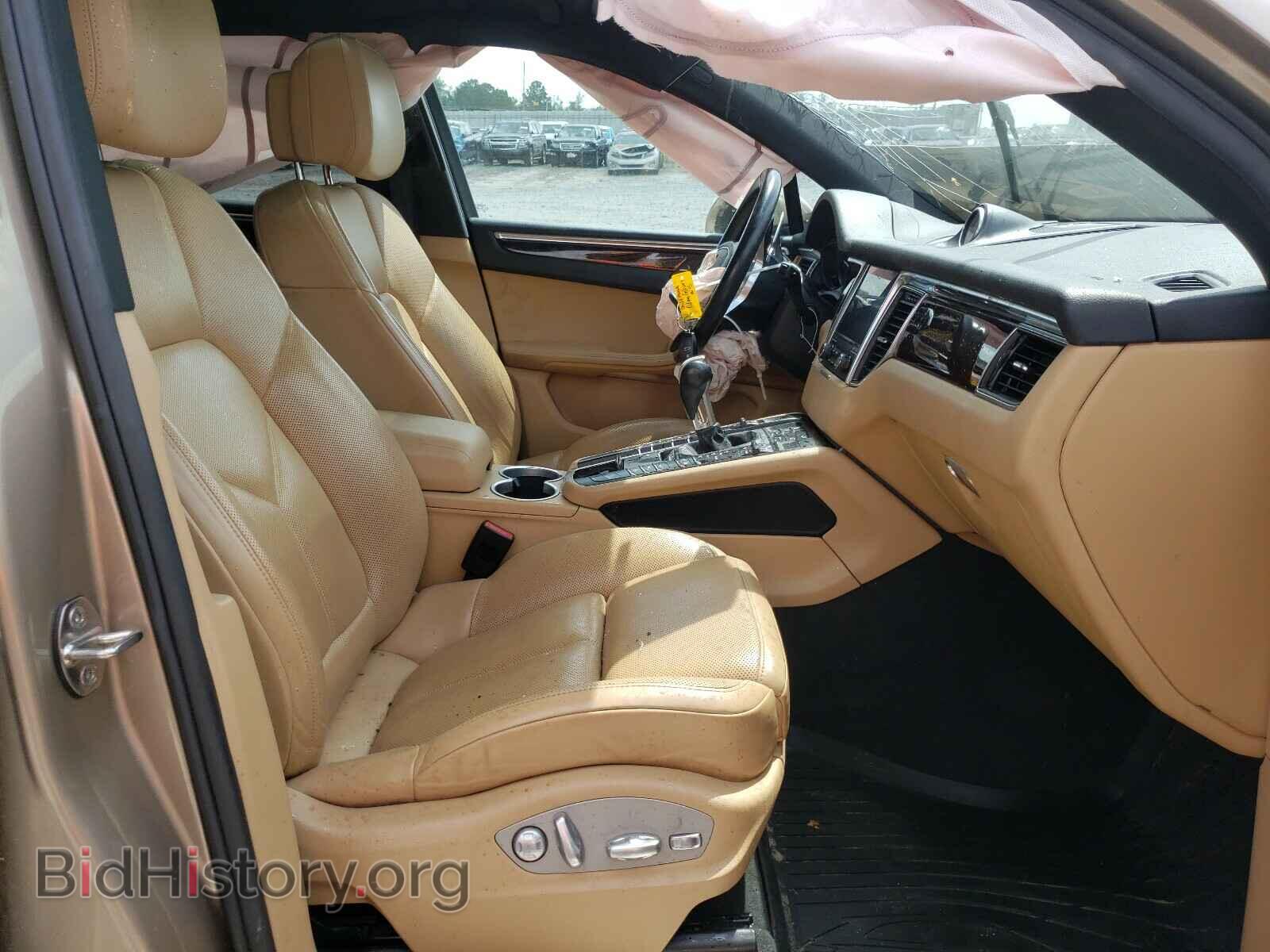 2017 PORSCHE MACAN - VIN: WP1AB2A5XHLB20403 - Фото 5