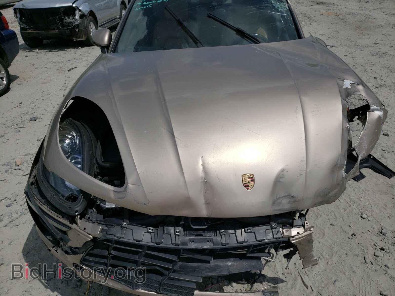 2017 PORSCHE MACAN - VIN: WP1AB2A5XHLB20403 - Фото 7