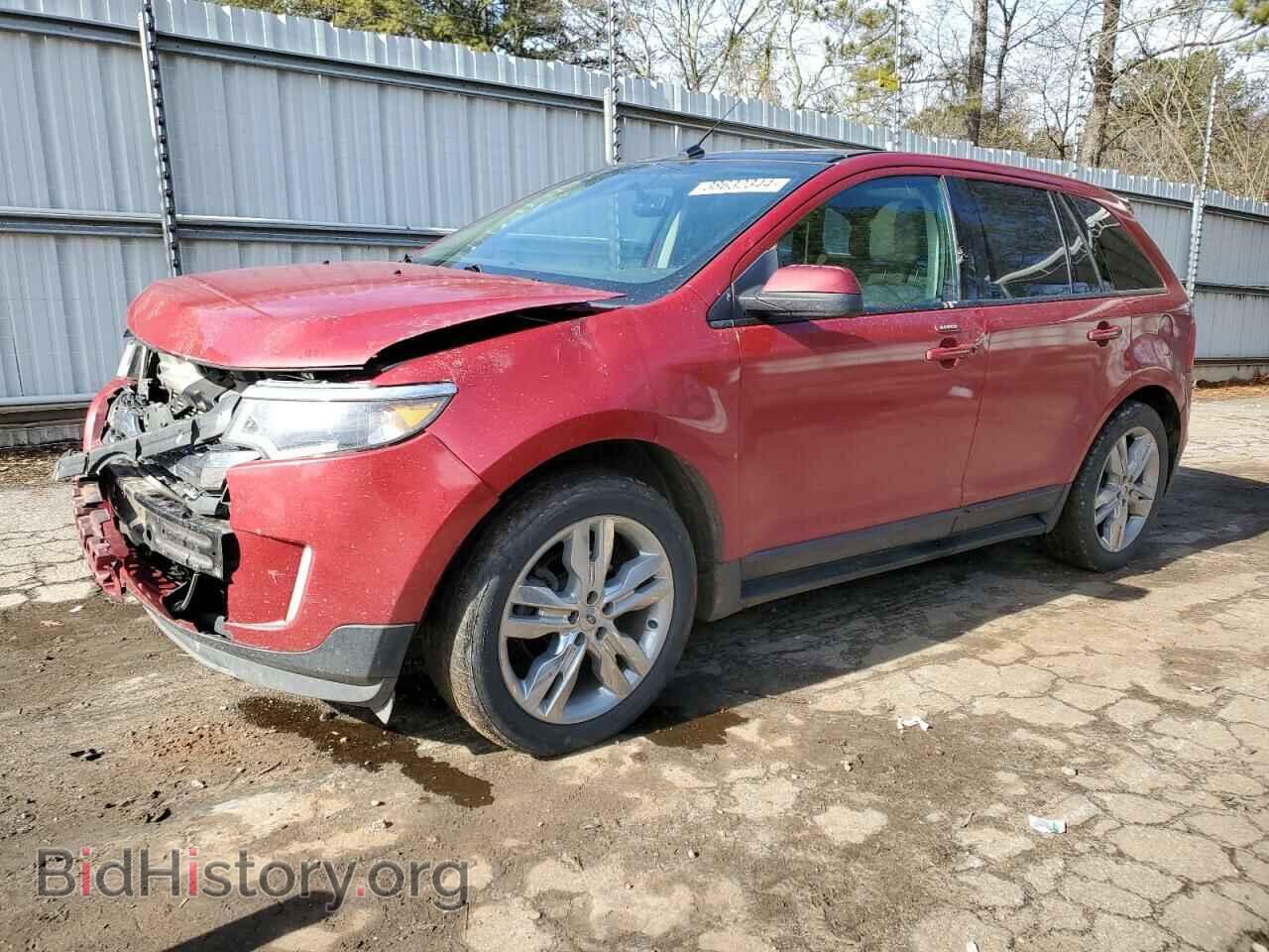 Фотография 2FMDK3J91DBA34653 - FORD EDGE 2013