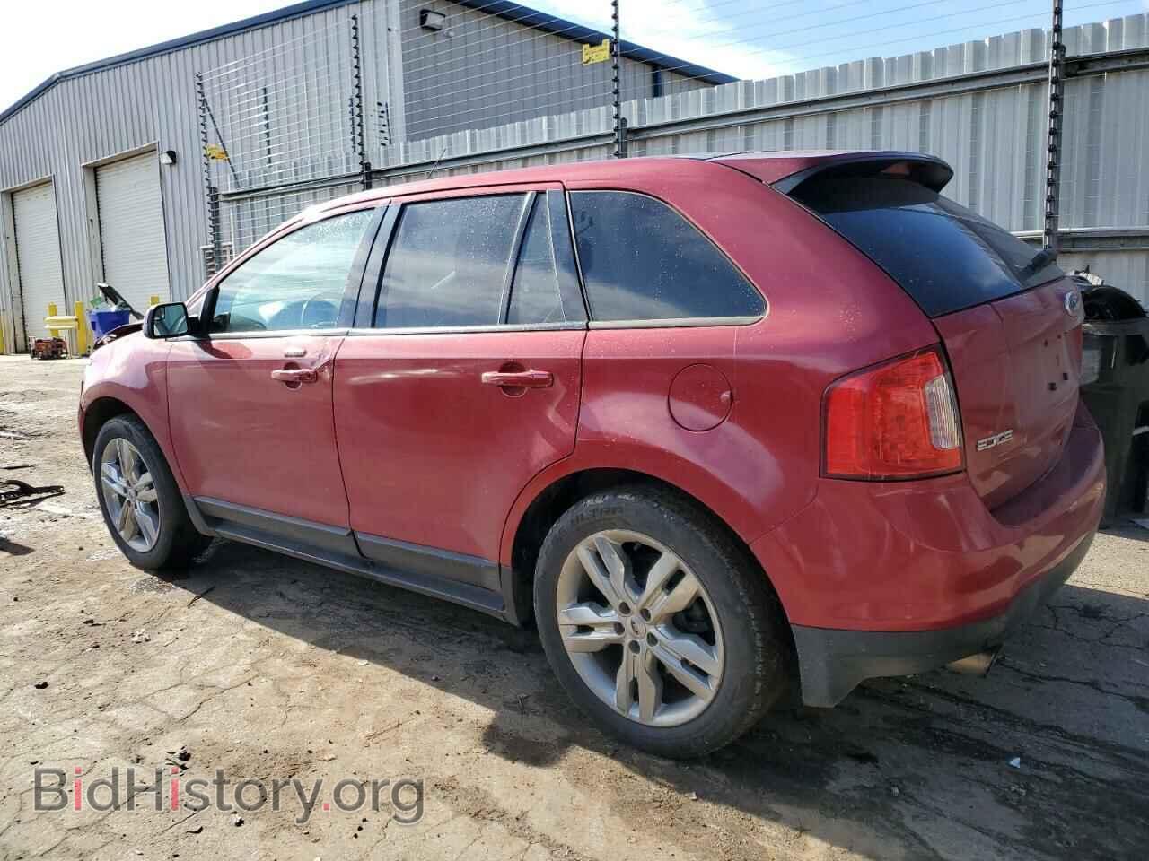 2013 FORD EDGE - VIN: 2FMDK3J91DBA34653 - Фото 2