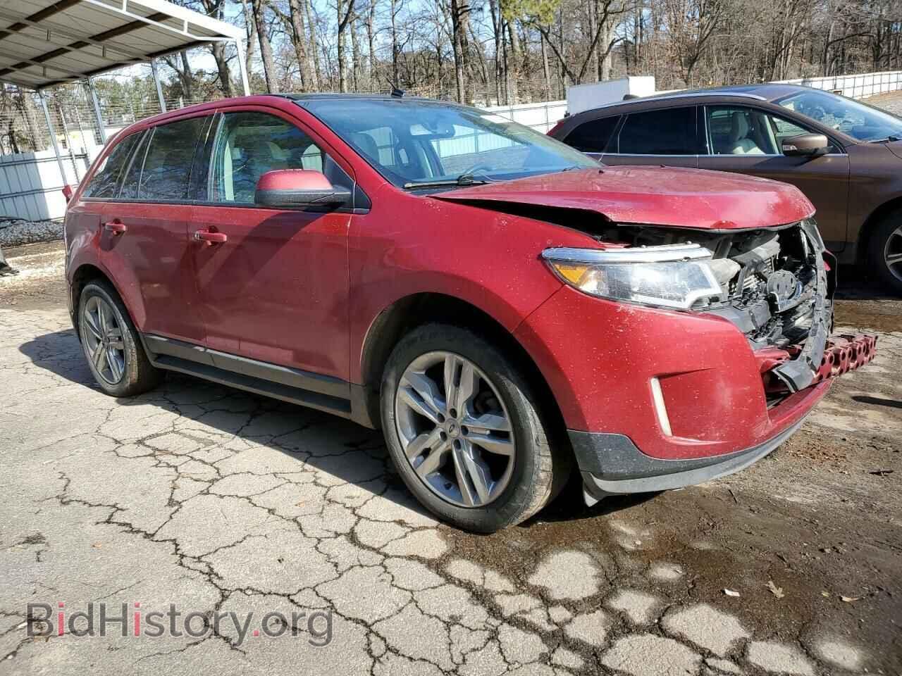 2013 FORD EDGE - VIN: 2FMDK3J91DBA34653 - Фото 4