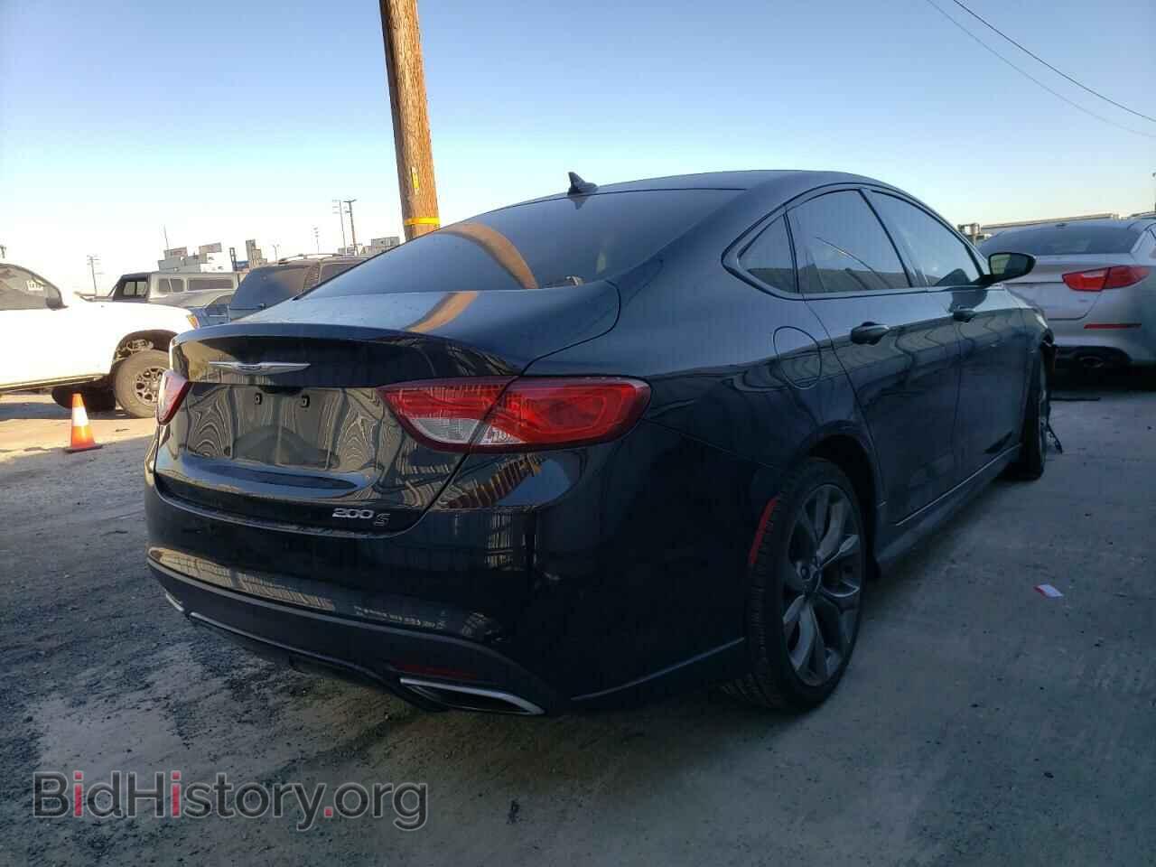 2016 CHRYSLER 200 - VIN: 1C3CCCBGXGN109812 - Photo 4