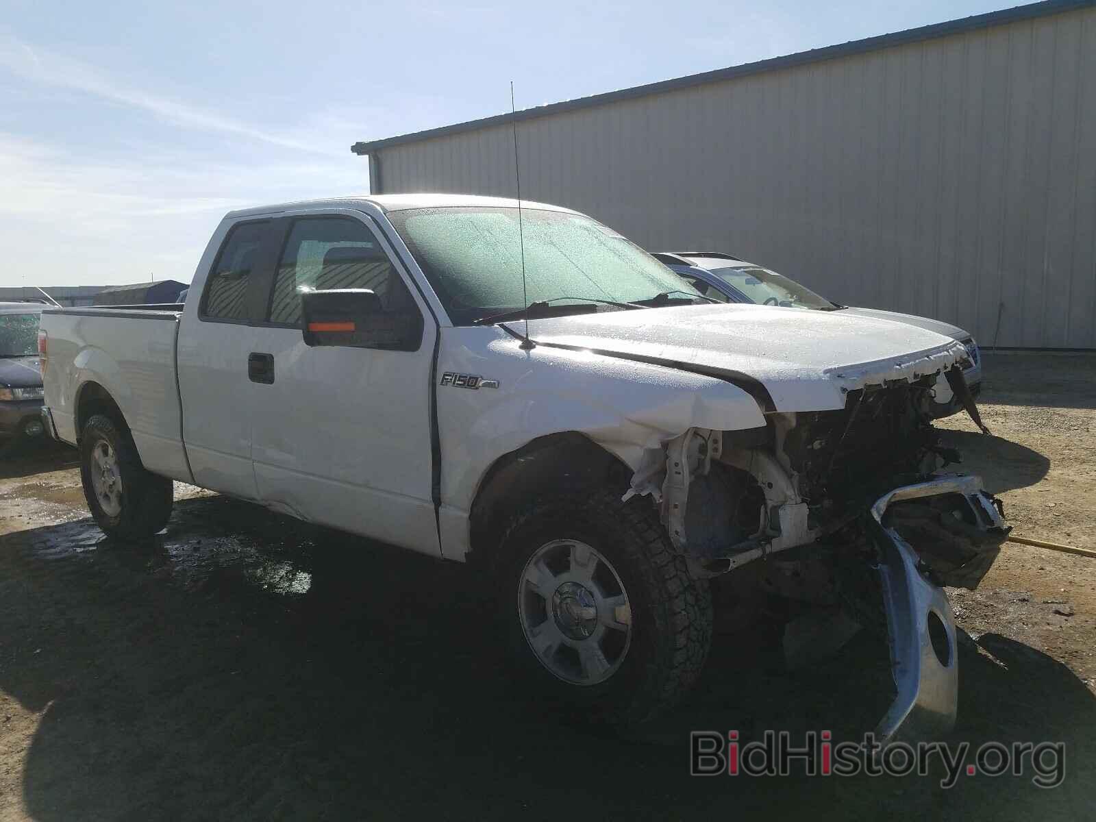 Photo 1FTEX1CM0CFB03376 - FORD F150 2012
