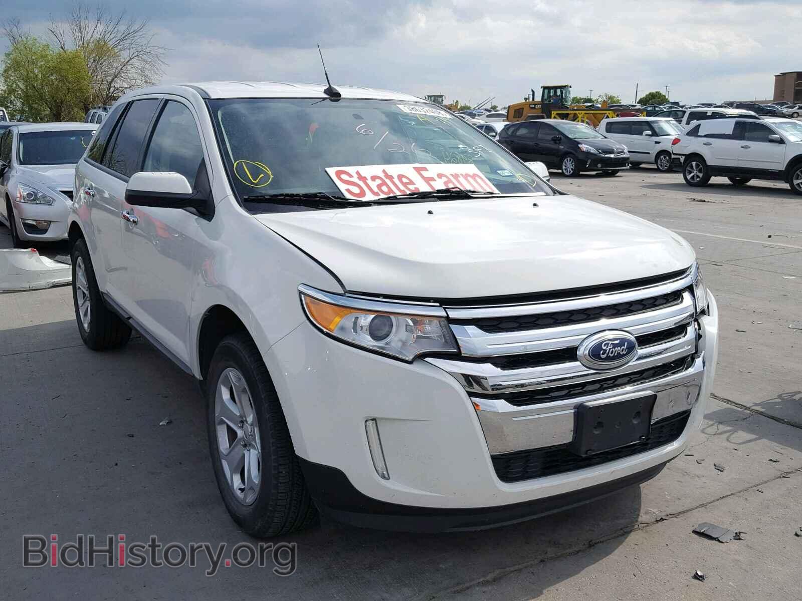 Photo 2FMDK3JCXBBB27230 - FORD EDGE 2011