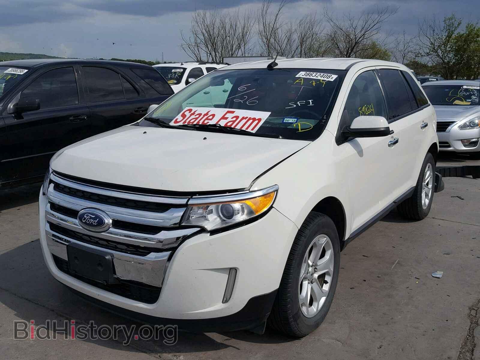 2011 FORD EDGE - VIN: 2FMDK3JCXBBB27230 - Photo 2