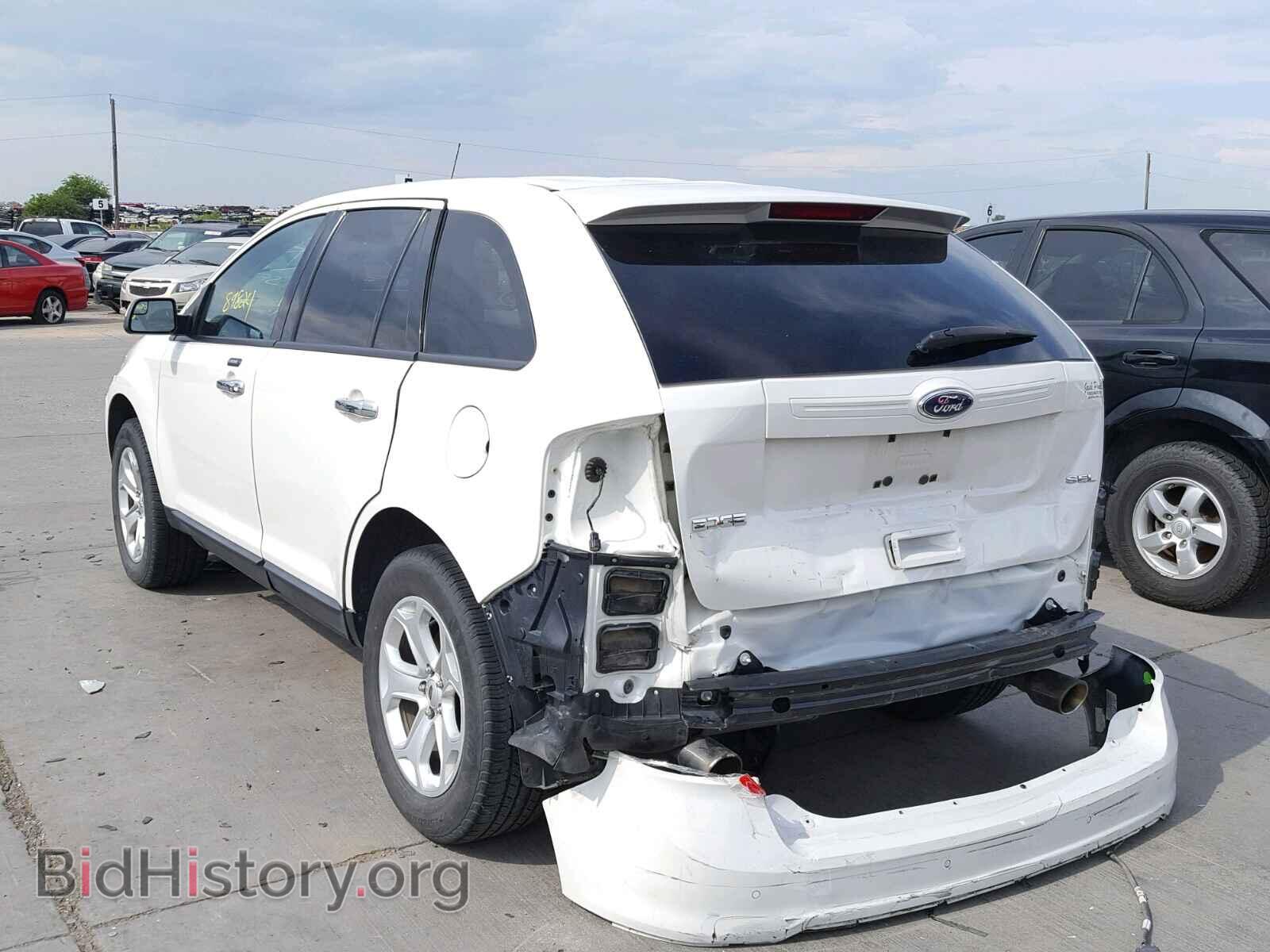 2011 FORD EDGE - VIN: 2FMDK3JCXBBB27230 - Photo 3