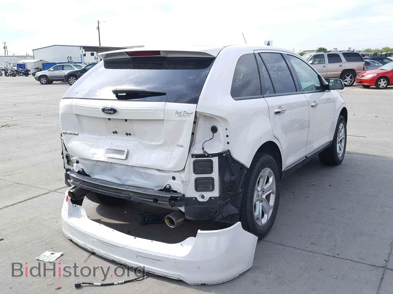 2011 FORD EDGE - VIN: 2FMDK3JCXBBB27230 - Photo 4