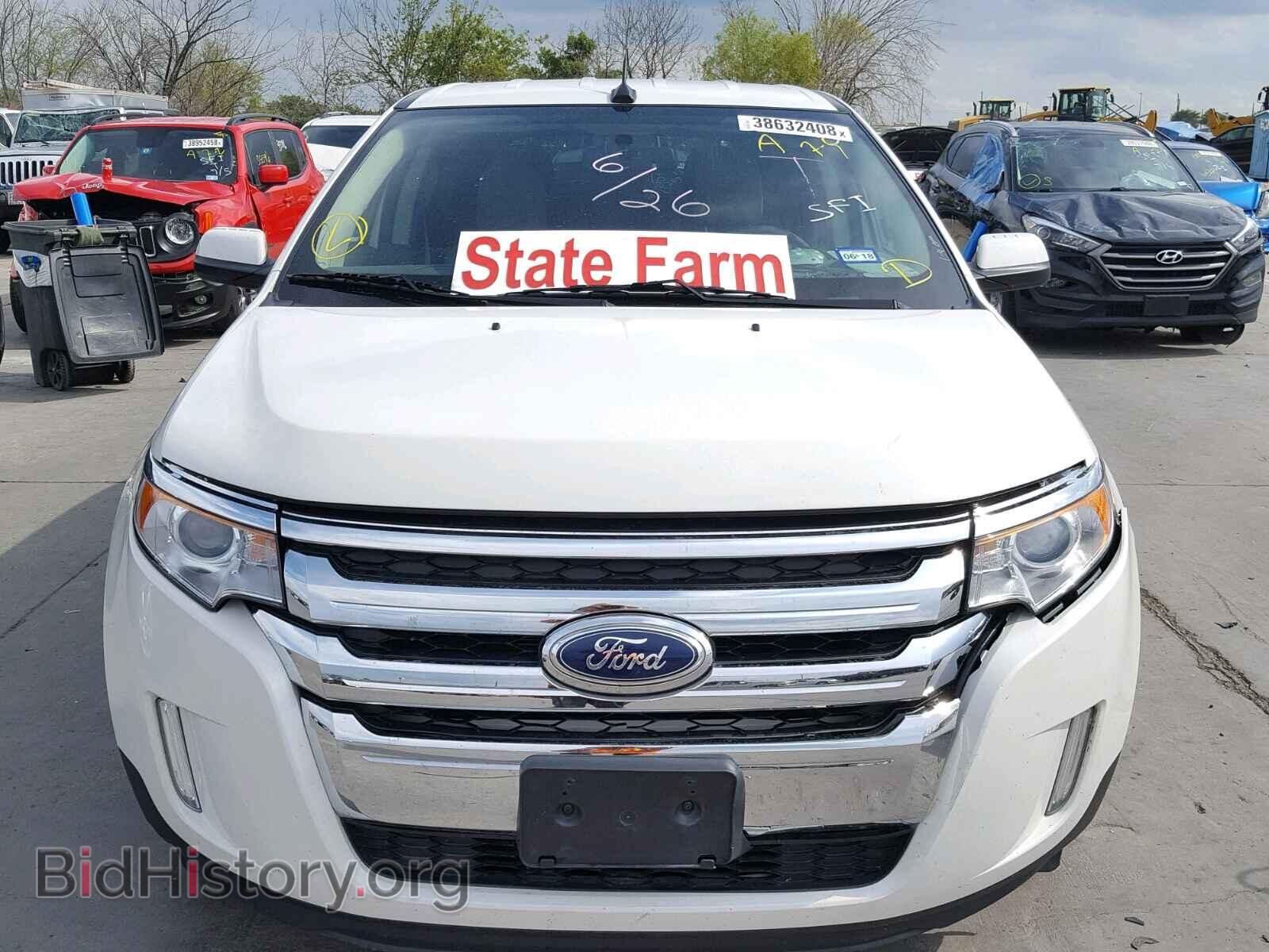 2011 FORD EDGE - VIN: 2FMDK3JCXBBB27230 - Photo 9