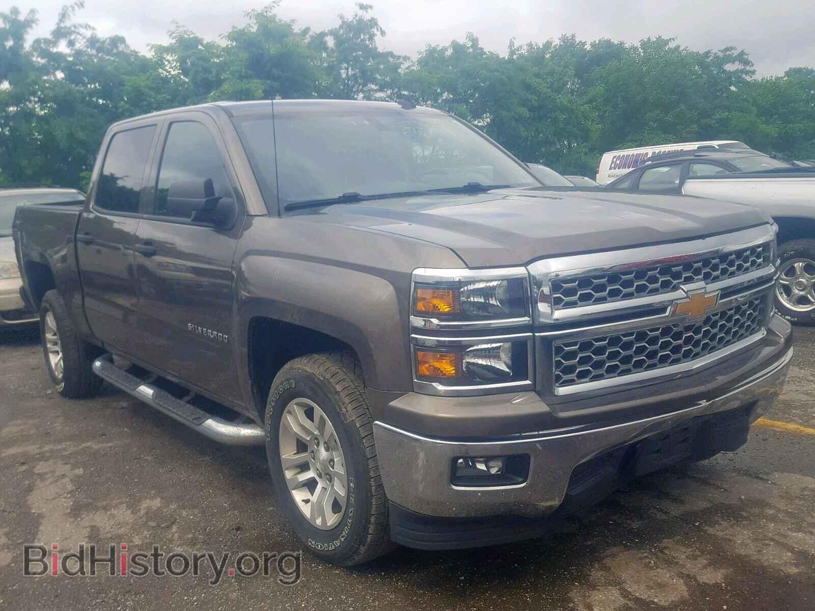 Фотография 3GCPCREHXEG378063 - CHEVROLET SILVERADO 2014